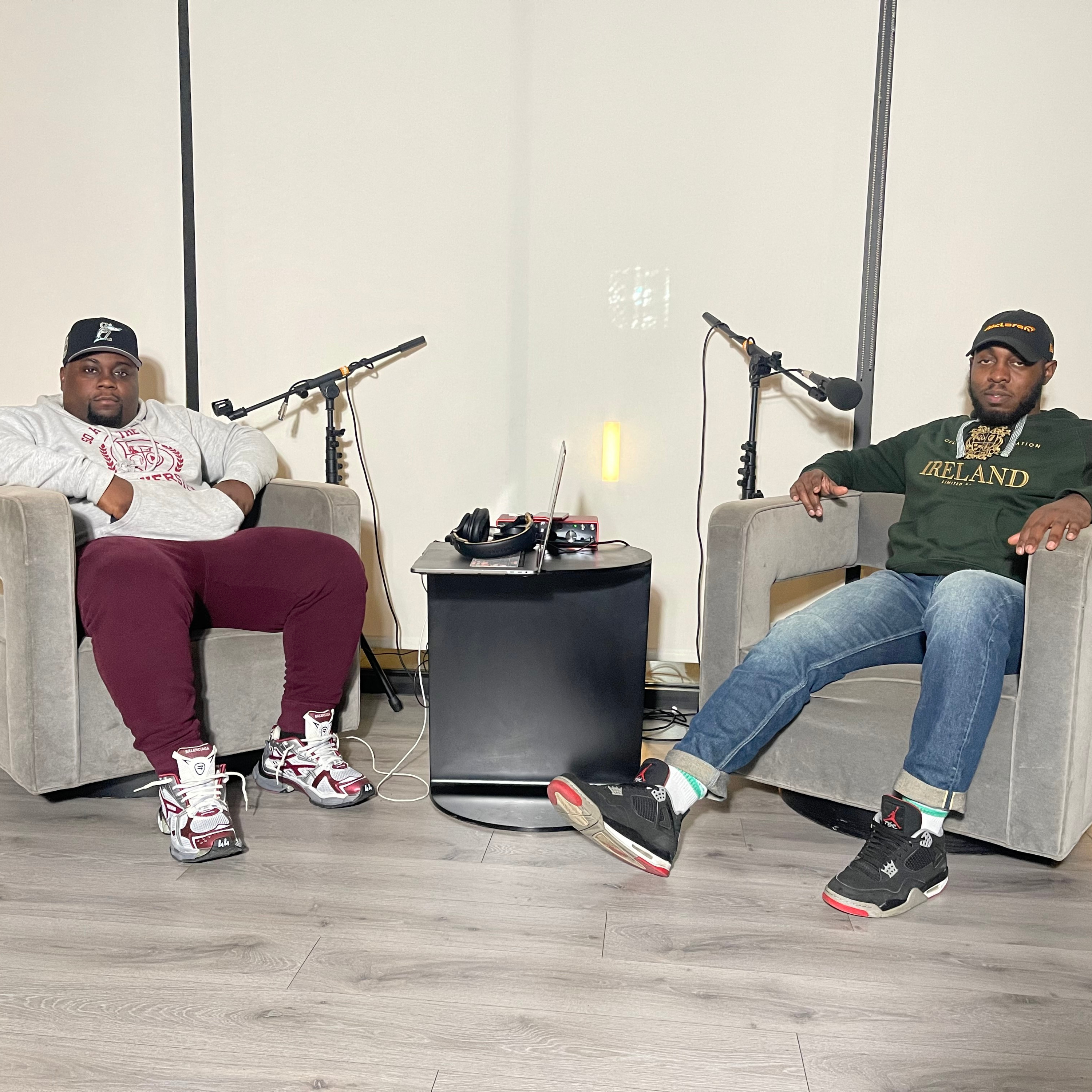 Episode 106: Just Kicking It