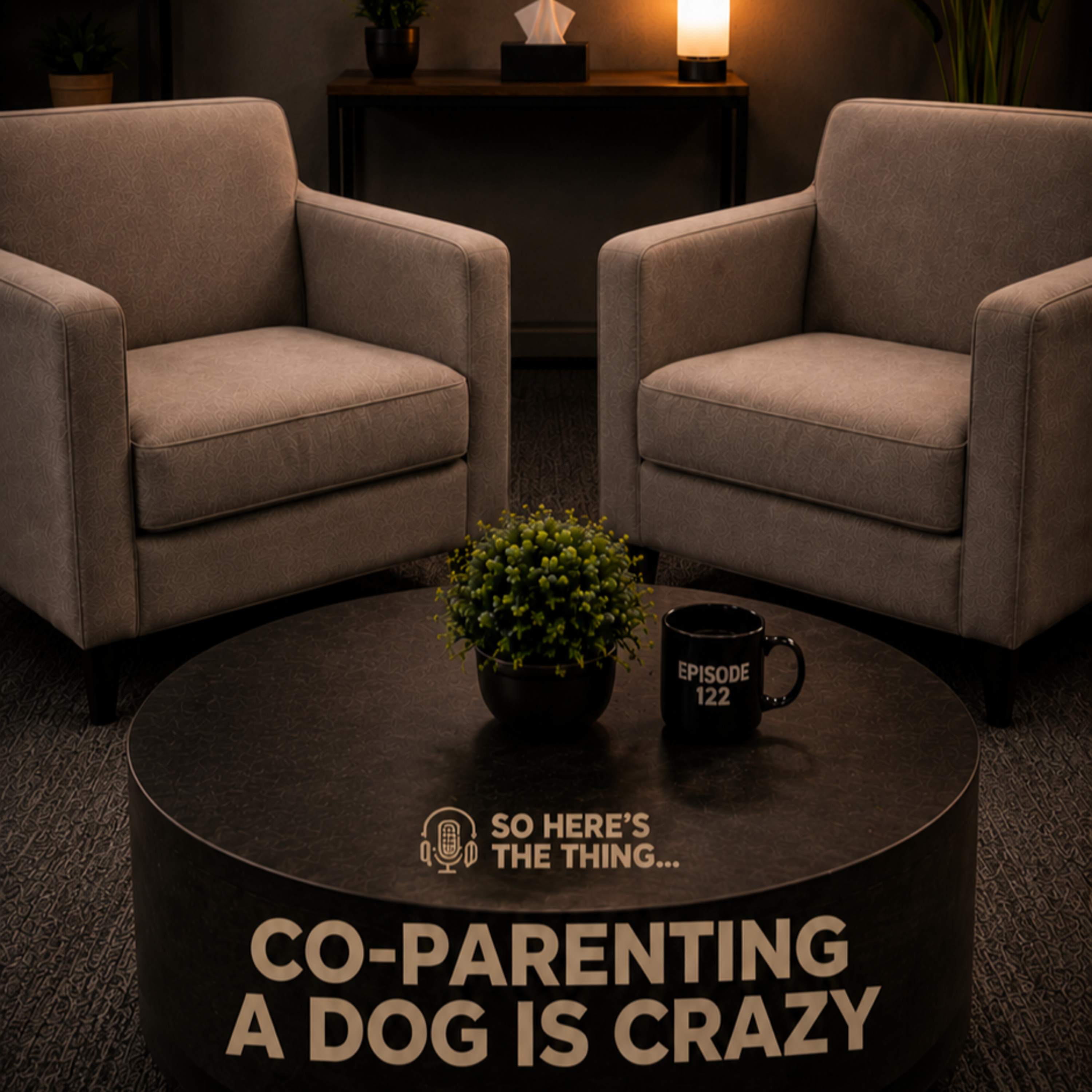 Episode 122: Co-Parenting A Dog is Crazy! episode artwork