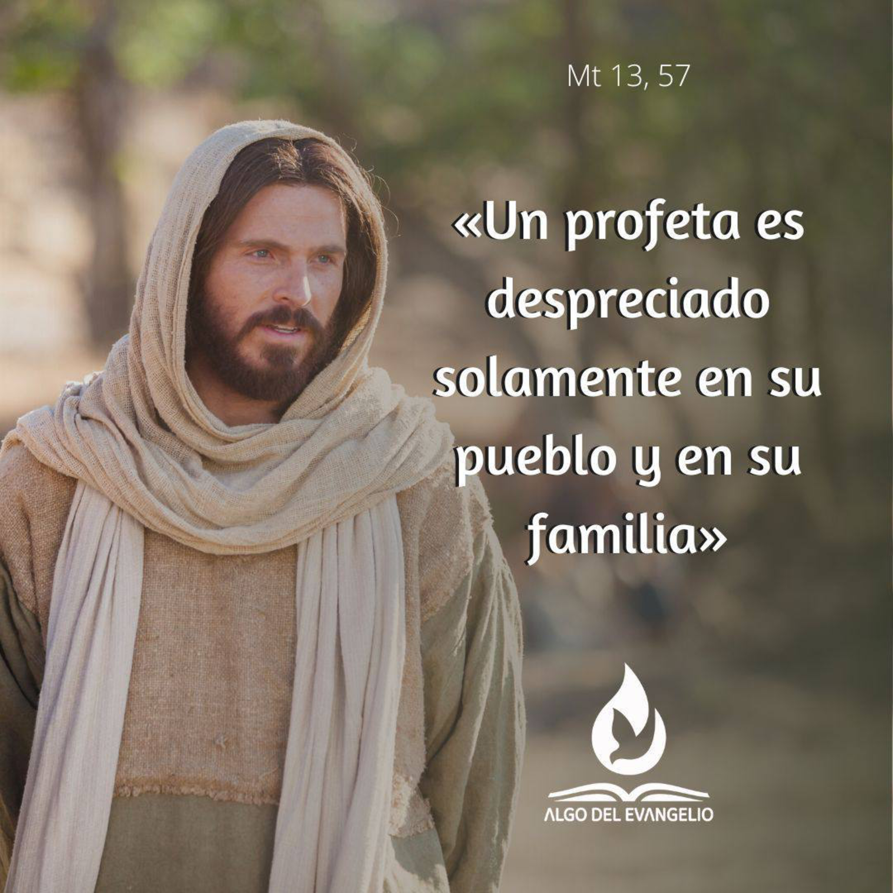 Algo del Evangelio