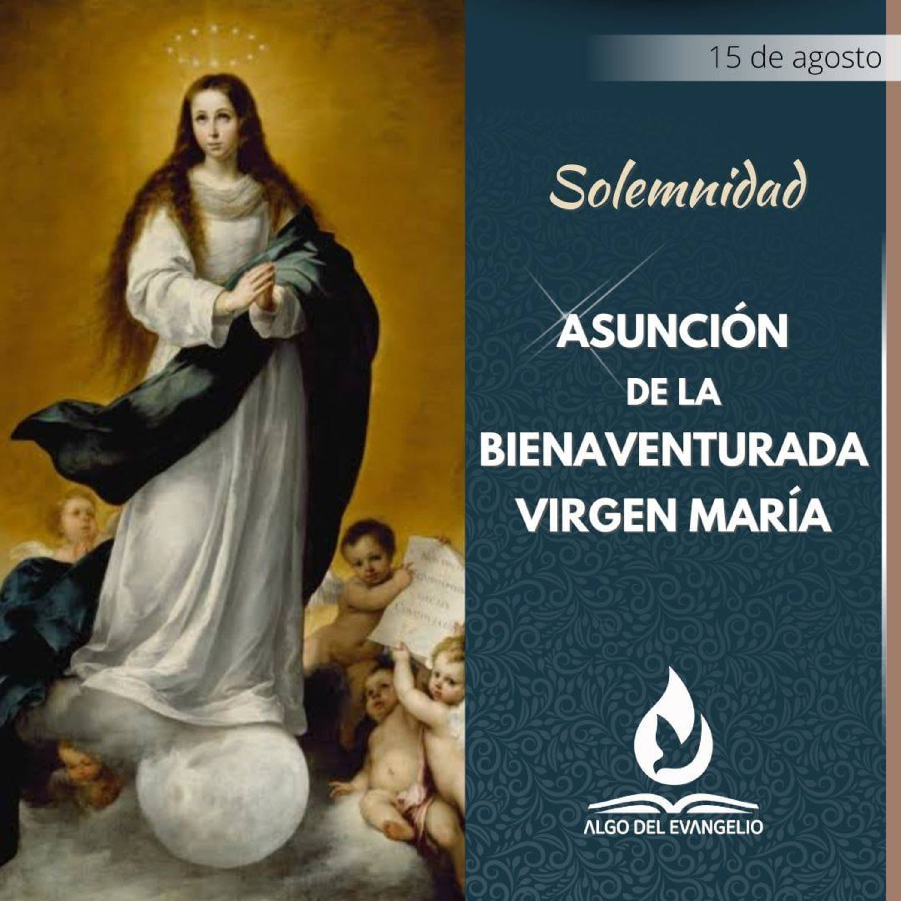Lucas 1, 39-56 - Solemnidad de la Asunción de la Virgen María episode artwork