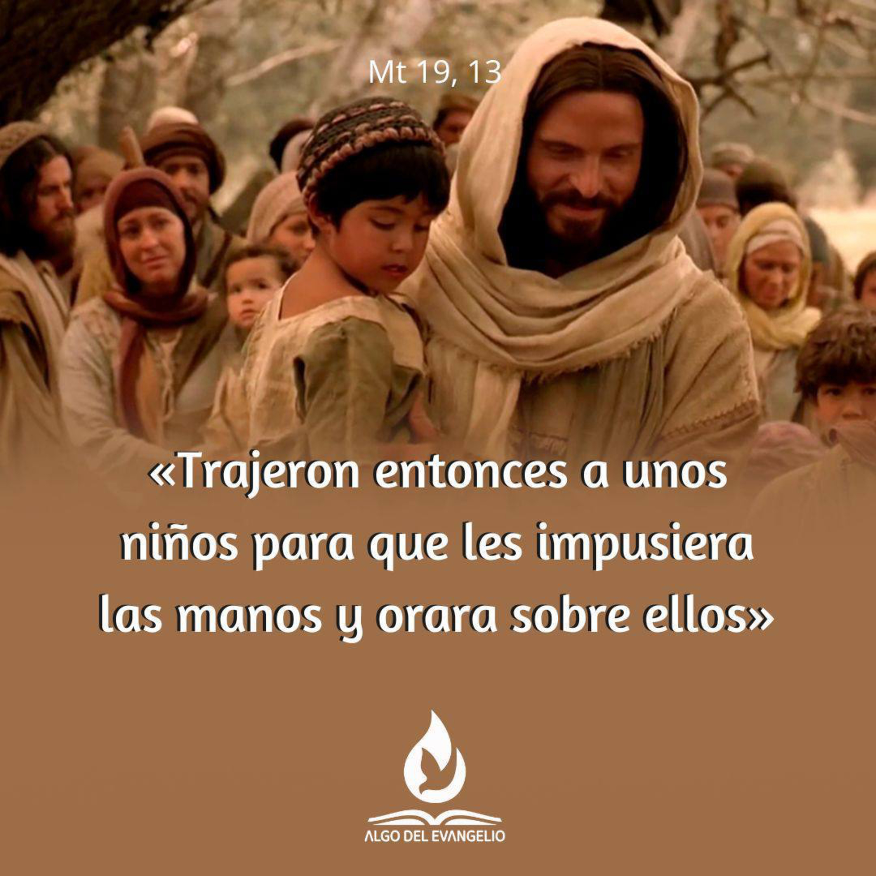Mateo 19, 13-15 - XIX Sábado del Tiempo Ordinario episode artwork