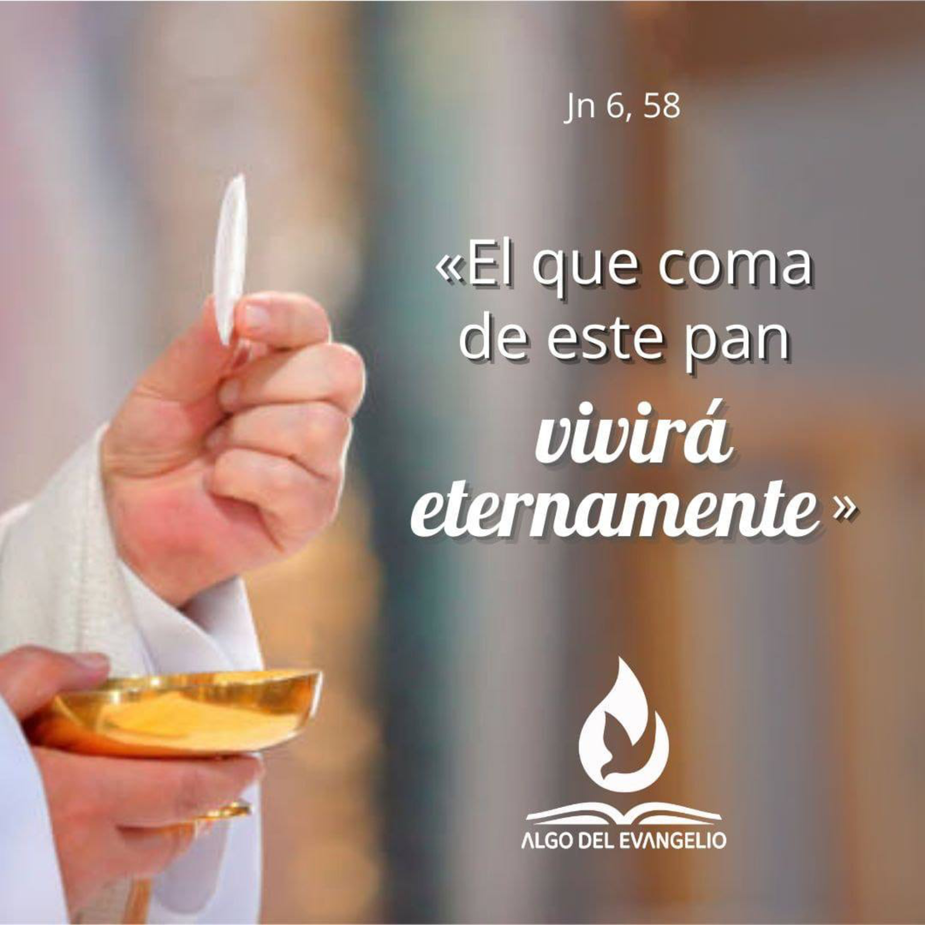 Algo del Evangelio