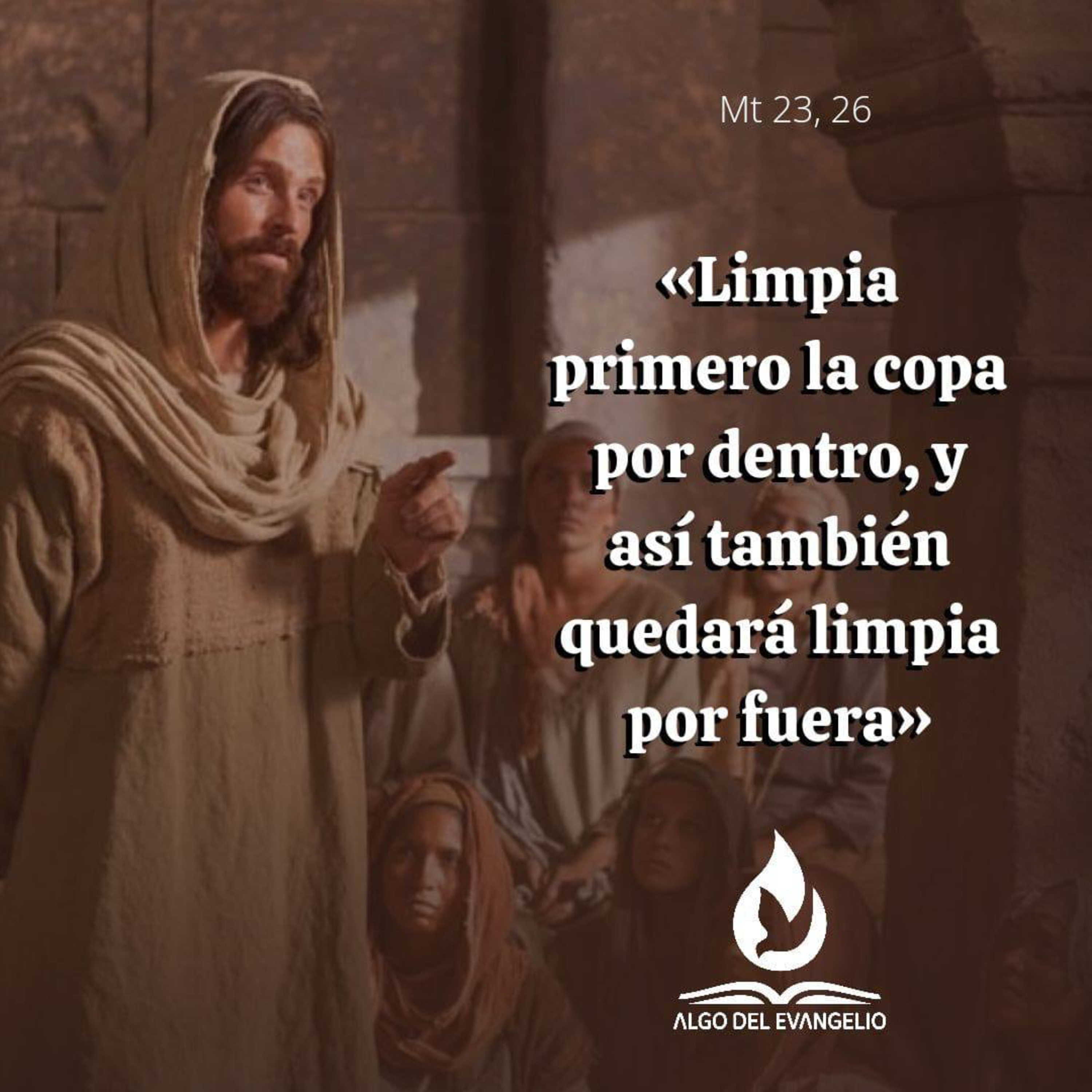 Mateo 23, 23-26 - XXI Martes del Tiempo Ordinario episode artwork