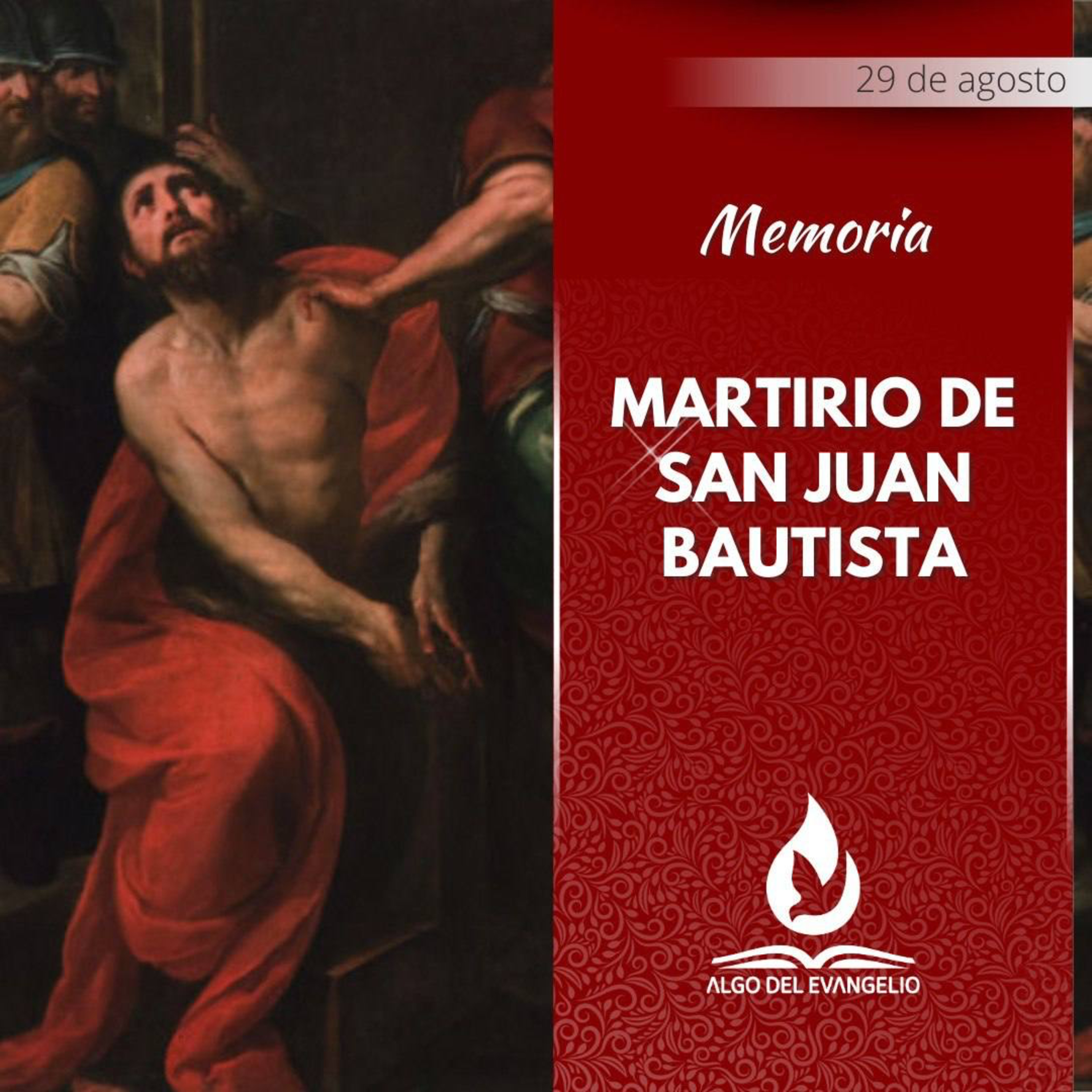 Marcos 6, 17-29 - Memoria del Martirio de San Juan Bautista episode artwork