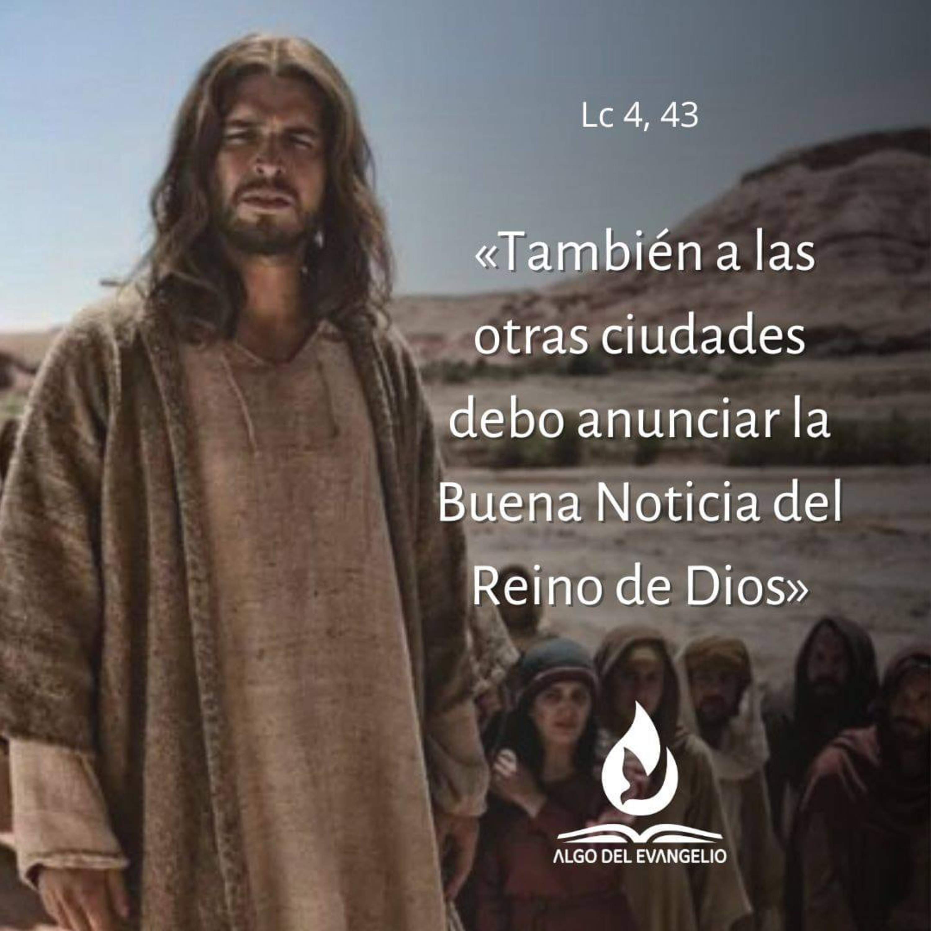 Algo del Evangelio