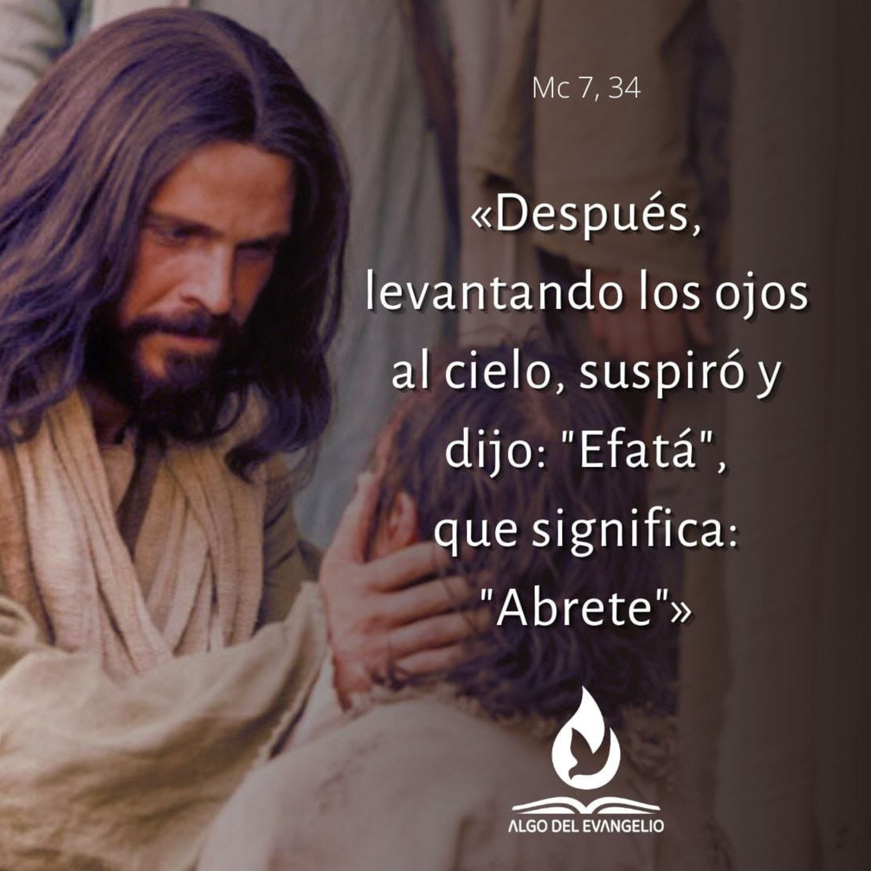 Algo del Evangelio