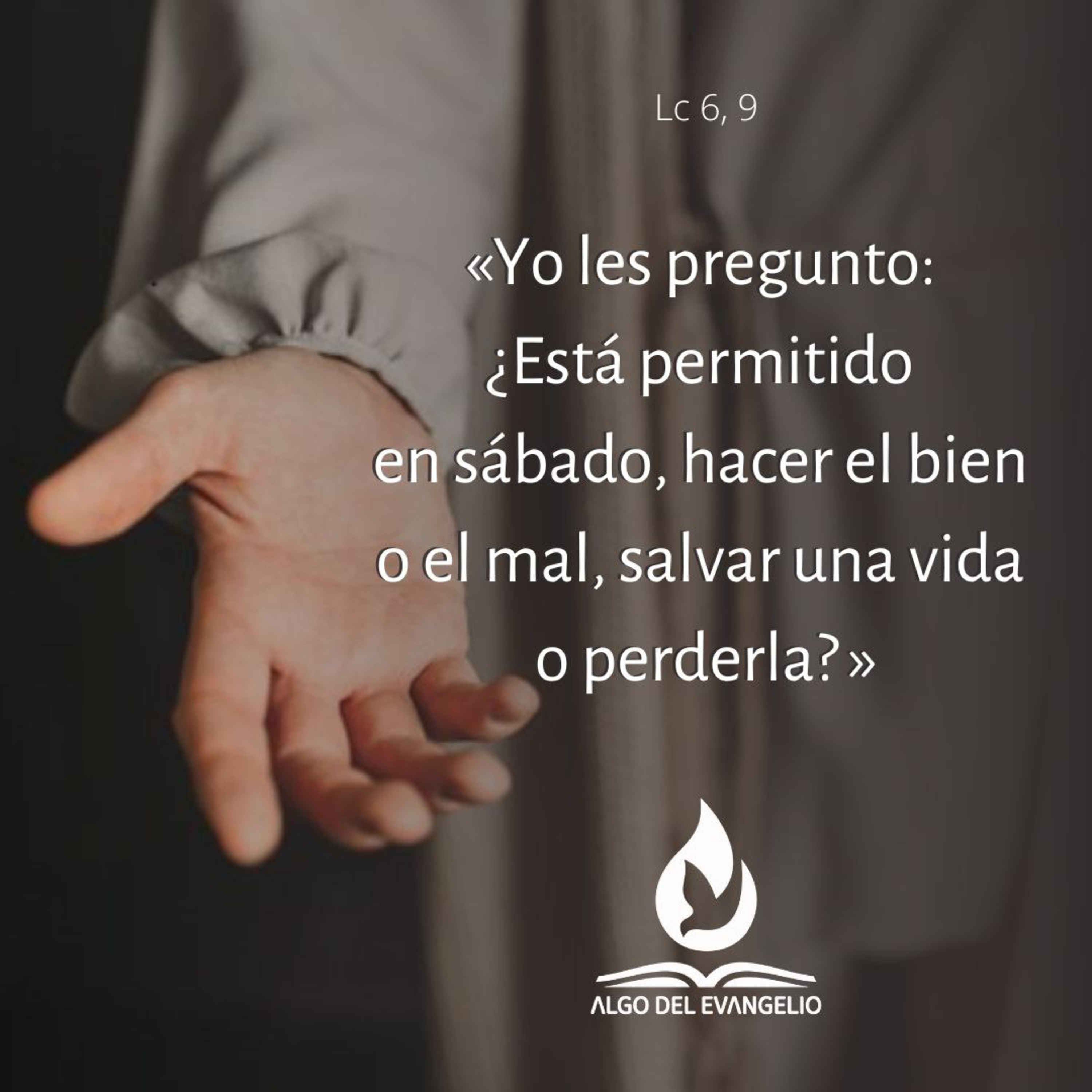 Algo del Evangelio
