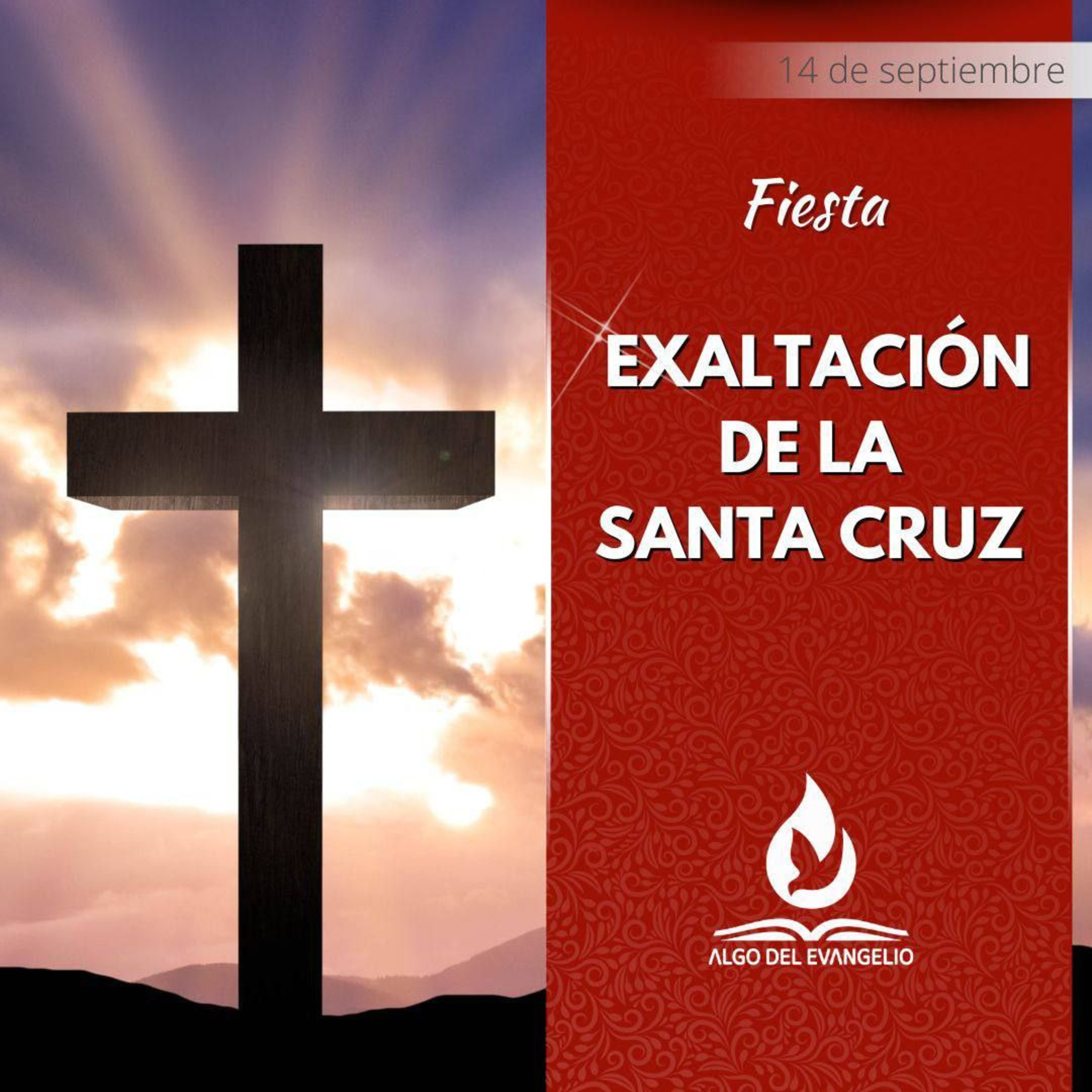 Juan 3, 13-17 - Fiesta de la Exaltación de la Cruz episode artwork