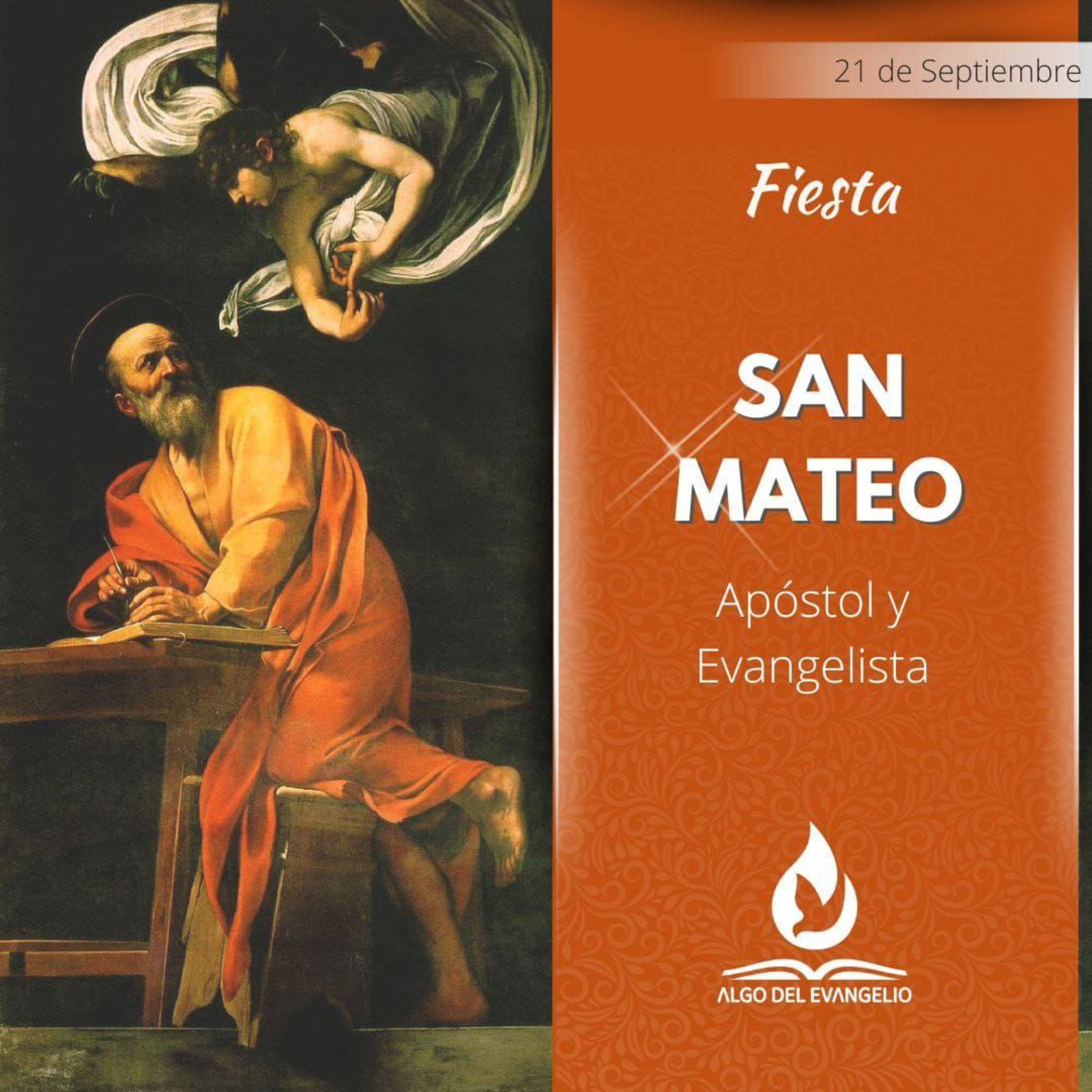Mateo 9, 9-13 - Fiesta de San Mateo, Apóstol y Evangelista episode artwork