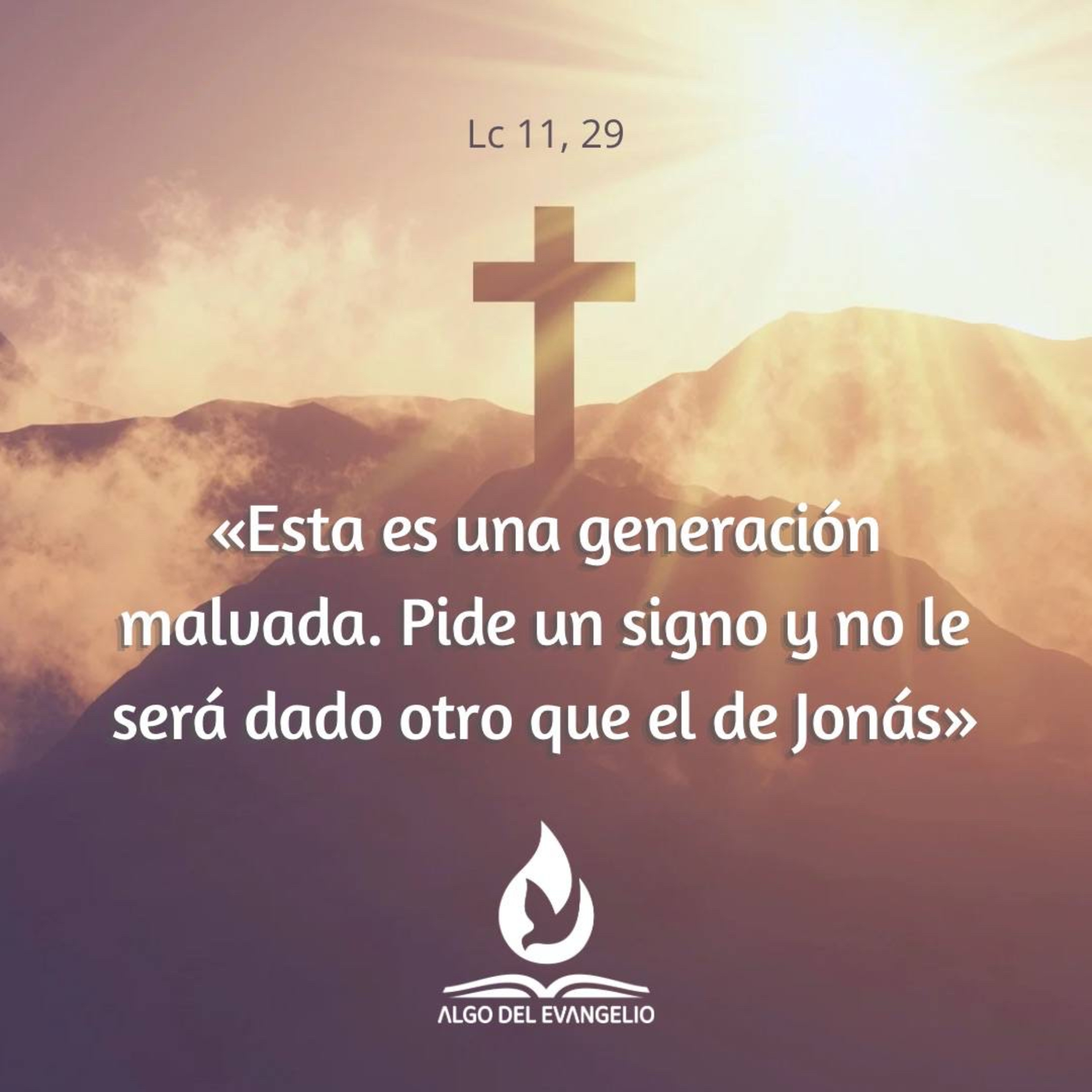 Algo del Evangelio