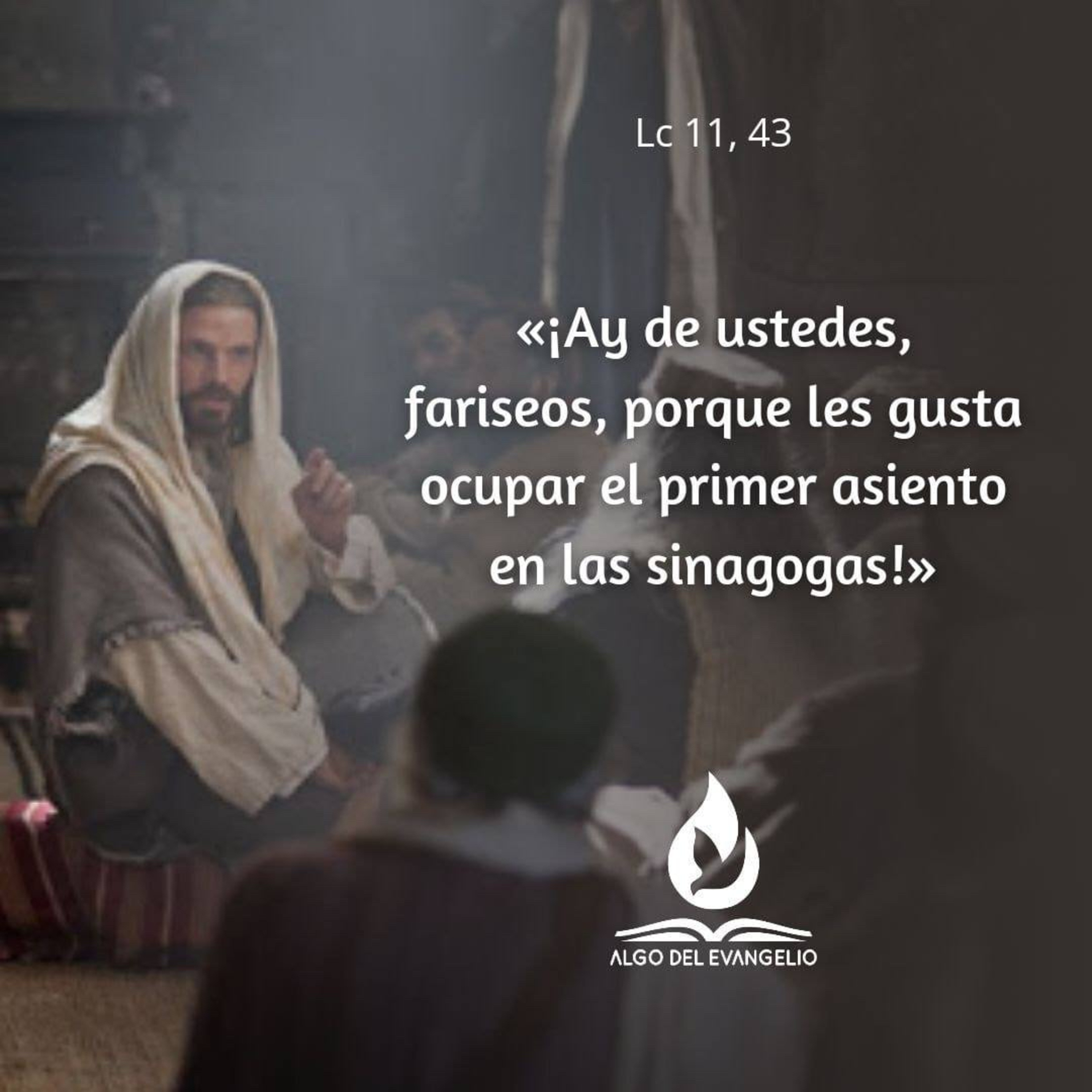 Lucas 11, 42-46 - XXVIII Miércoles del Tiempo Ordinario episode artwork