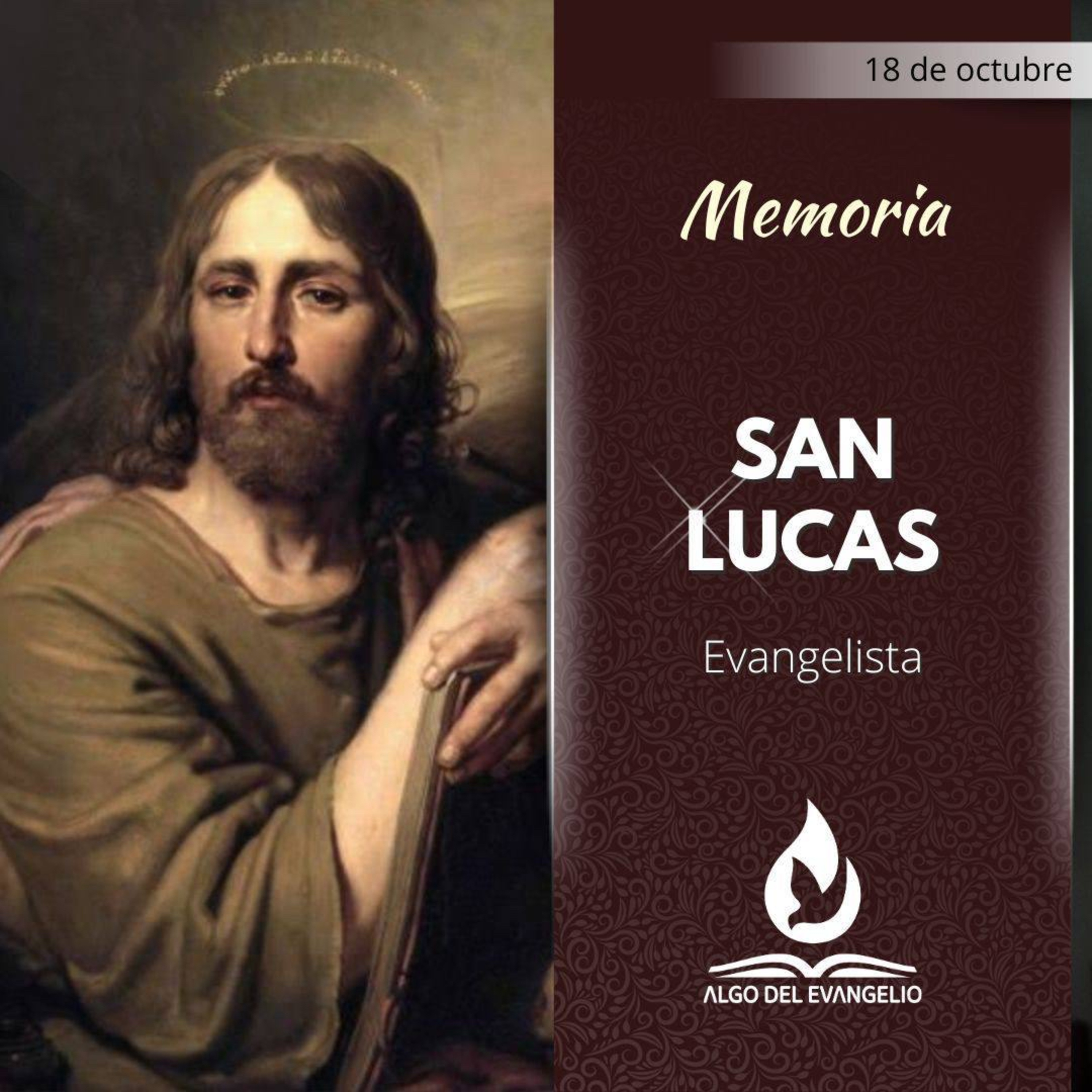 Lucas 10, 1-9 - Fiesta de San Lucas, evangelista episode artwork