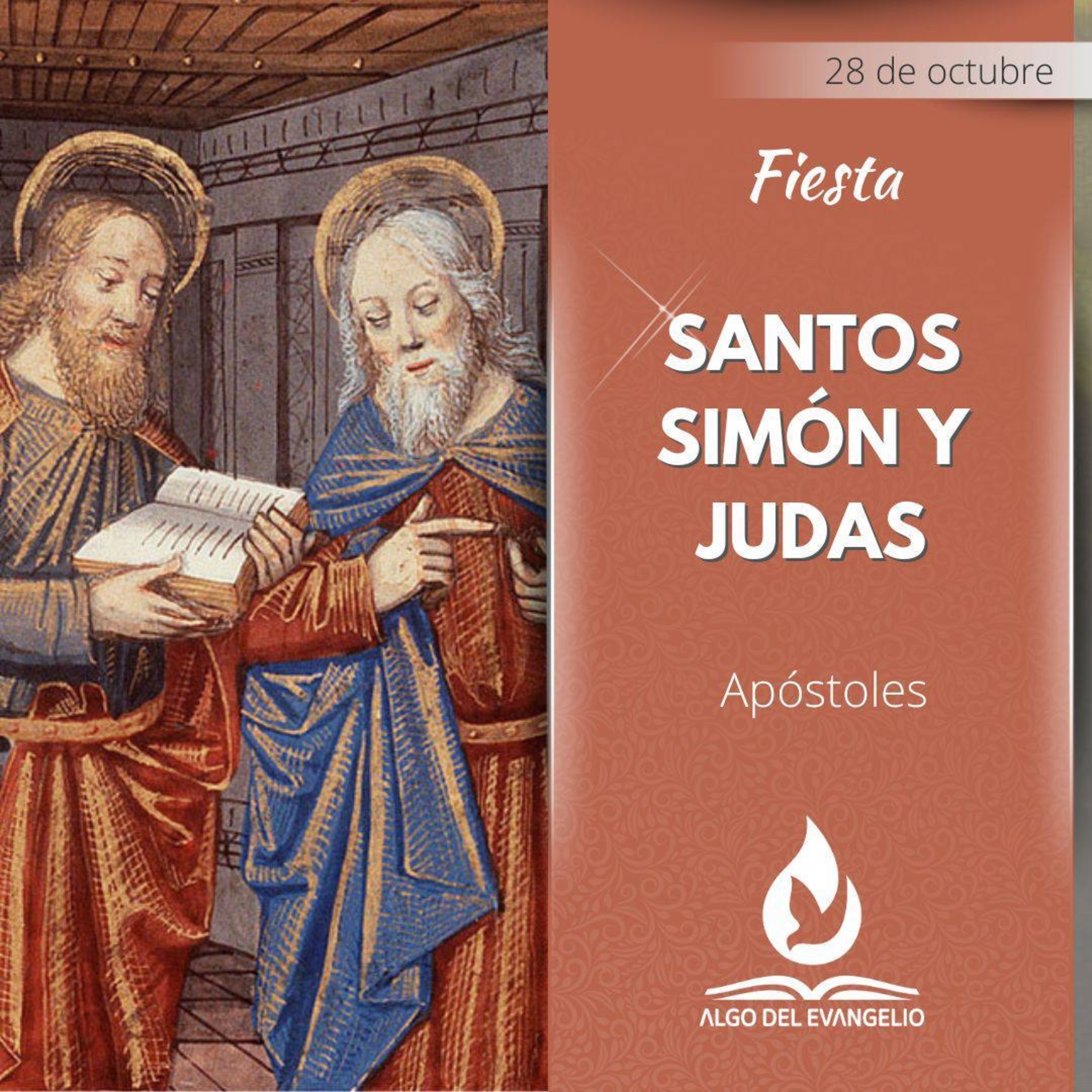 Lucas 6, 12-19 - Fiesta de Santos Simón y Judas, Apóstoles episode artwork