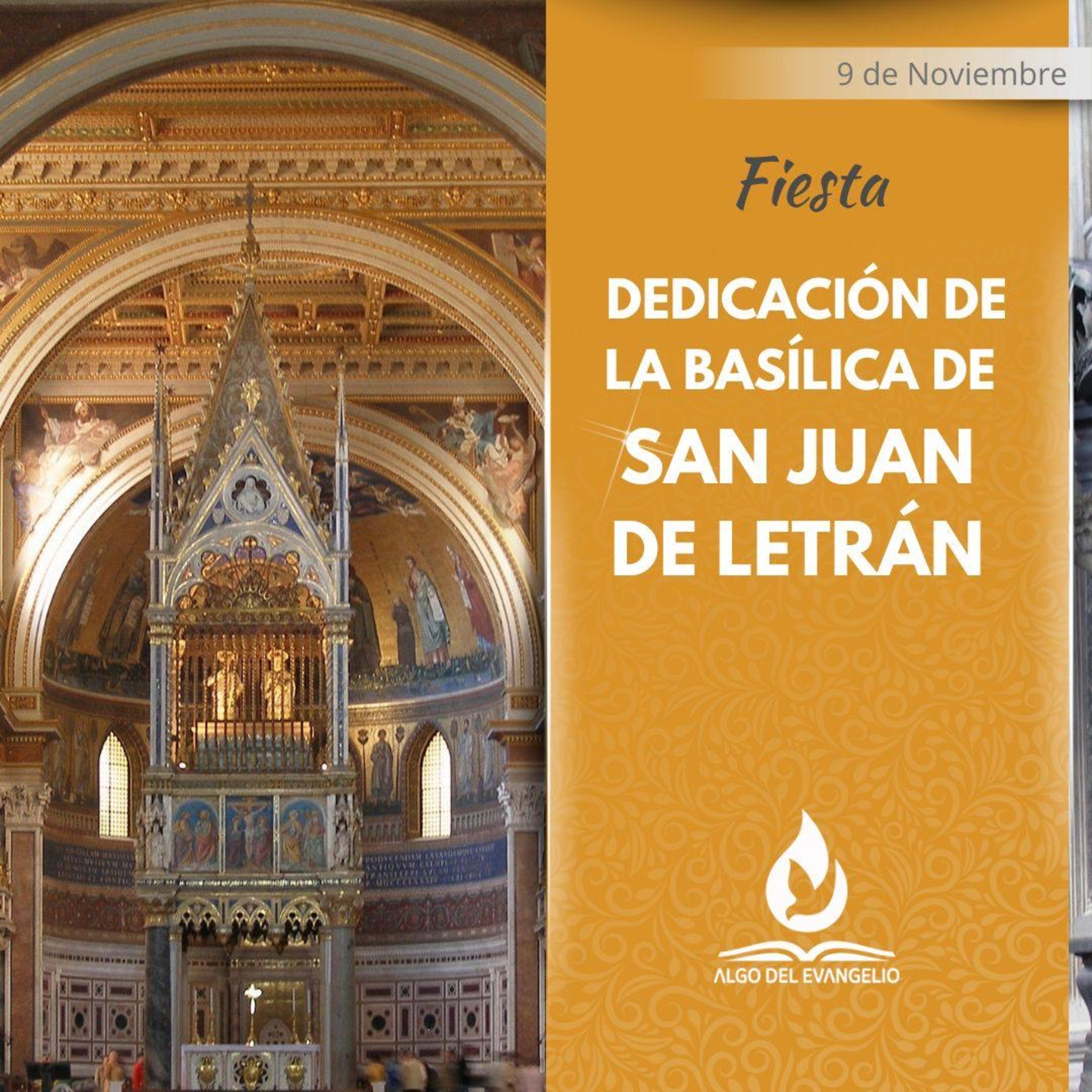 Juan 2, 13-22 - Fiesta de la dedicación de la Basílica de San Juan de Letrán episode artwork