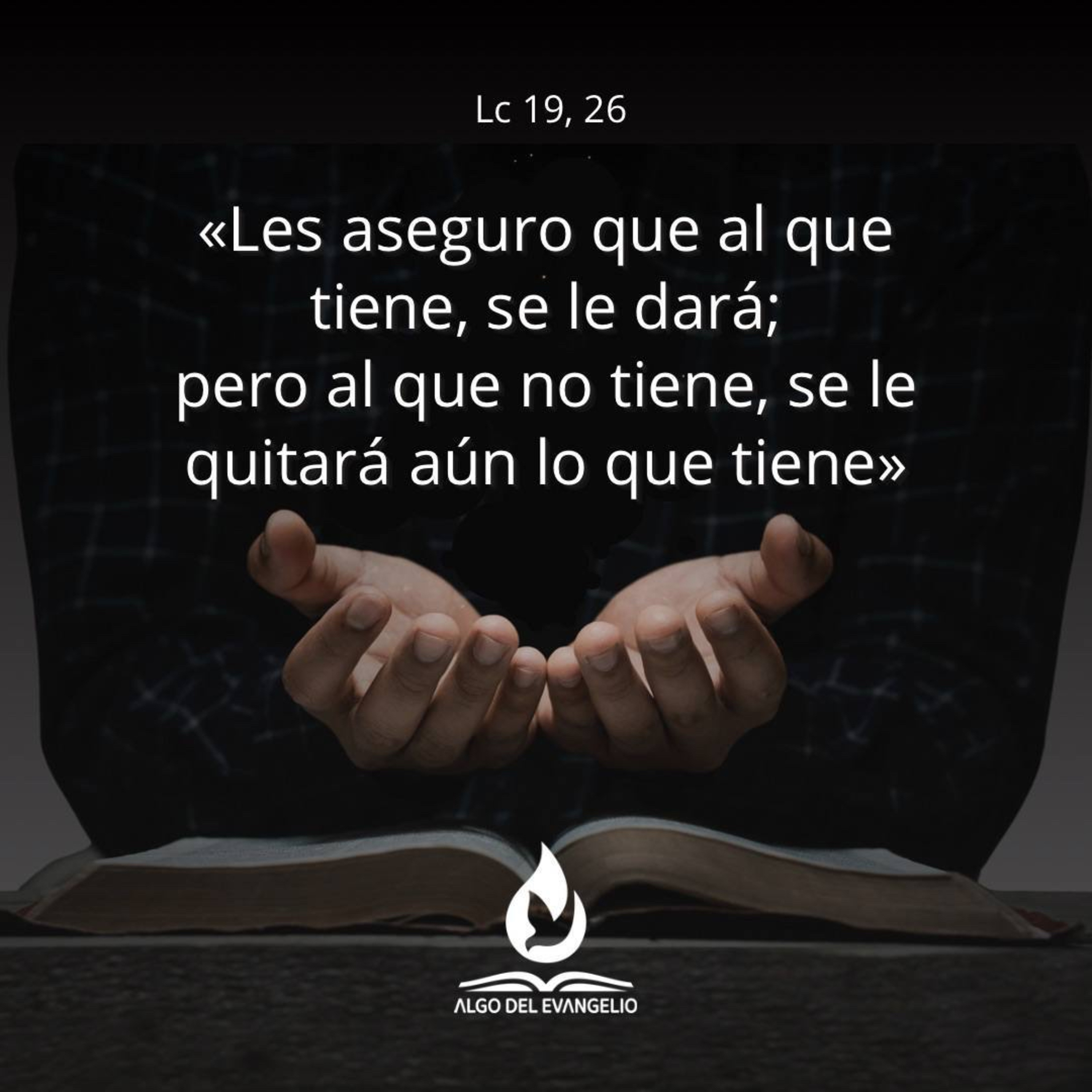 Algo del Evangelio