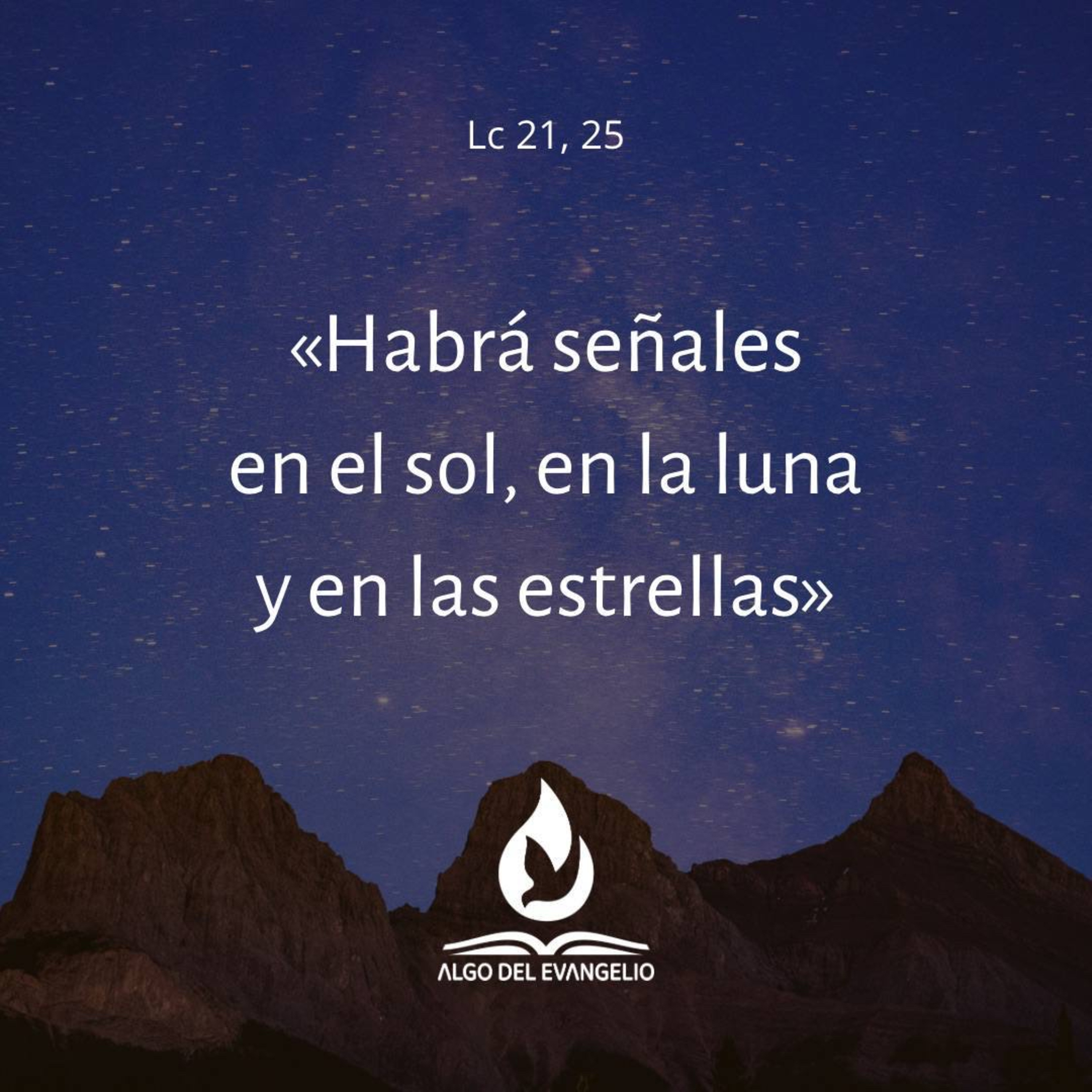Algo del Evangelio