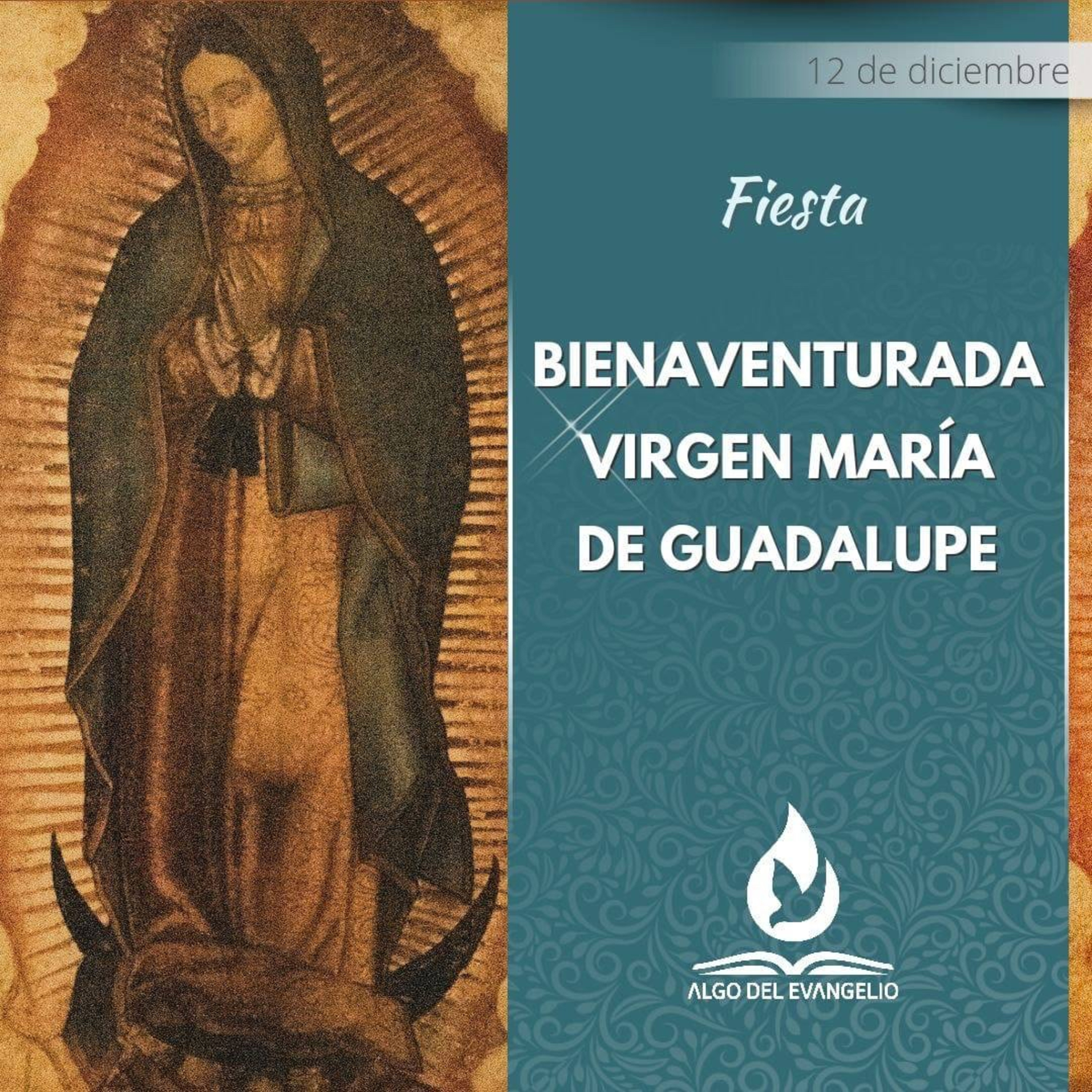 Lucas 1, 39-48 - Fiesta de Ntra. Sra. de Guadalupe episode artwork