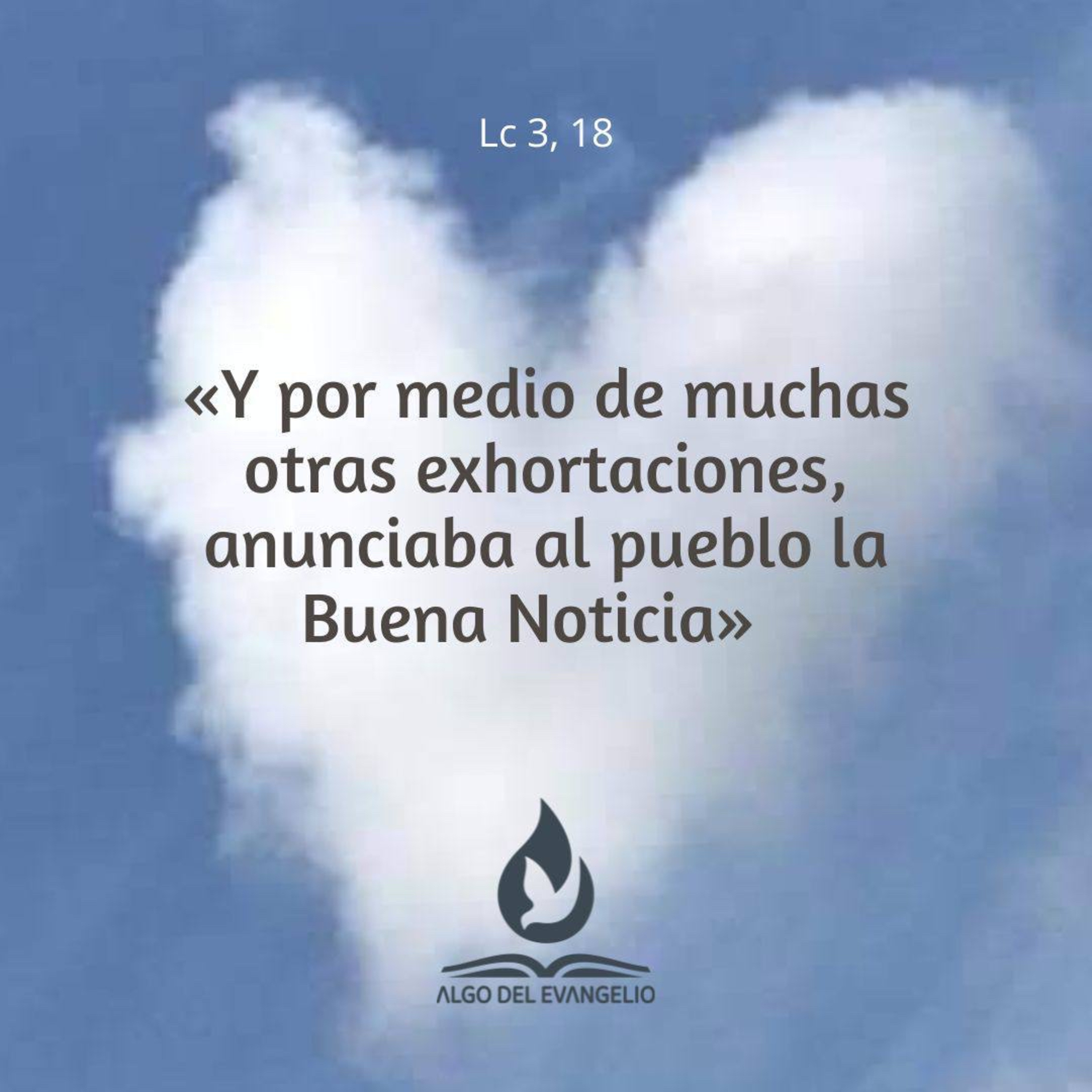 Lucas 3, 2b-3.10-18 - III Domingo de adviento(C)  episode artwork