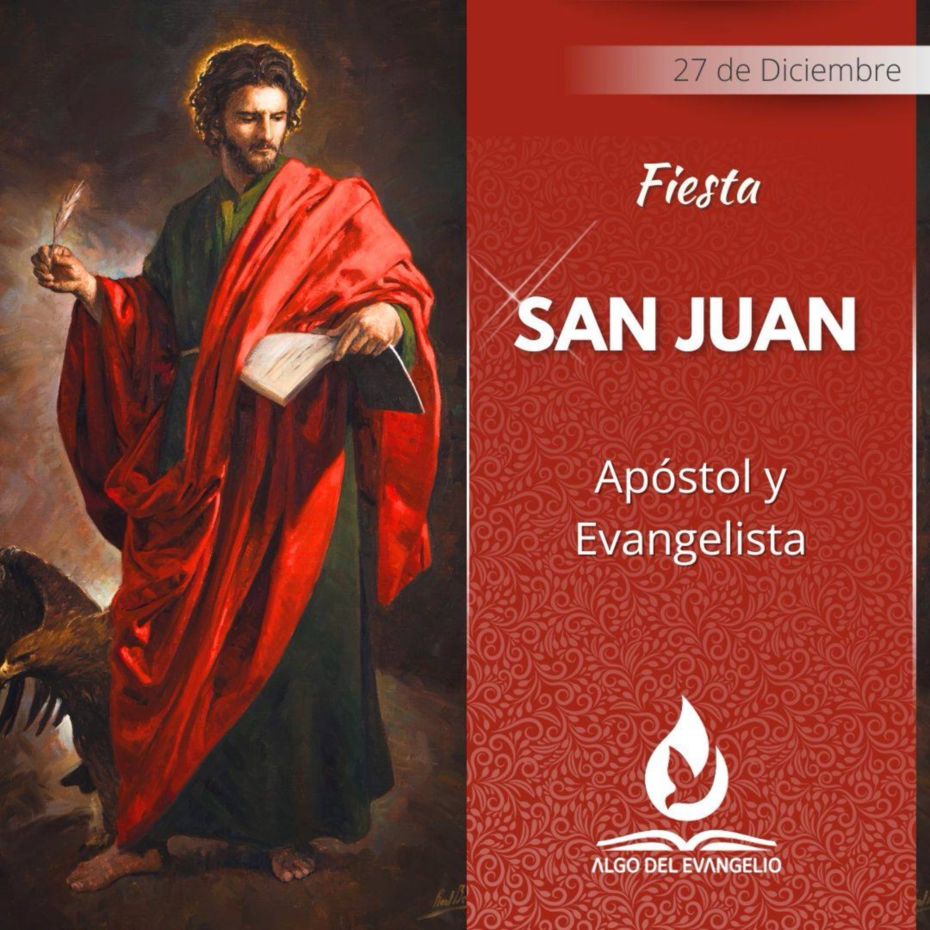 Juan 20, 2-8 - Fiesta de San Juan, Evangelista episode artwork