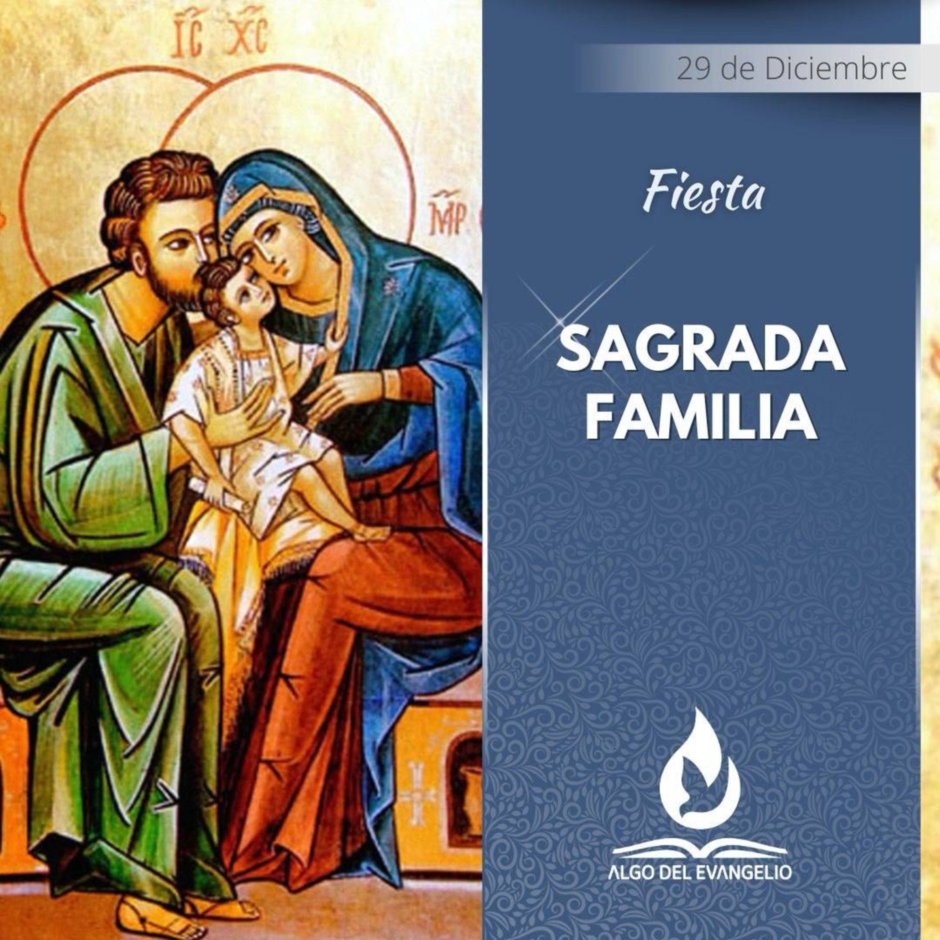Lucas 2,41-52 - Fiesta de la Sagrada Familia de Jesús, María y José (C) episode artwork