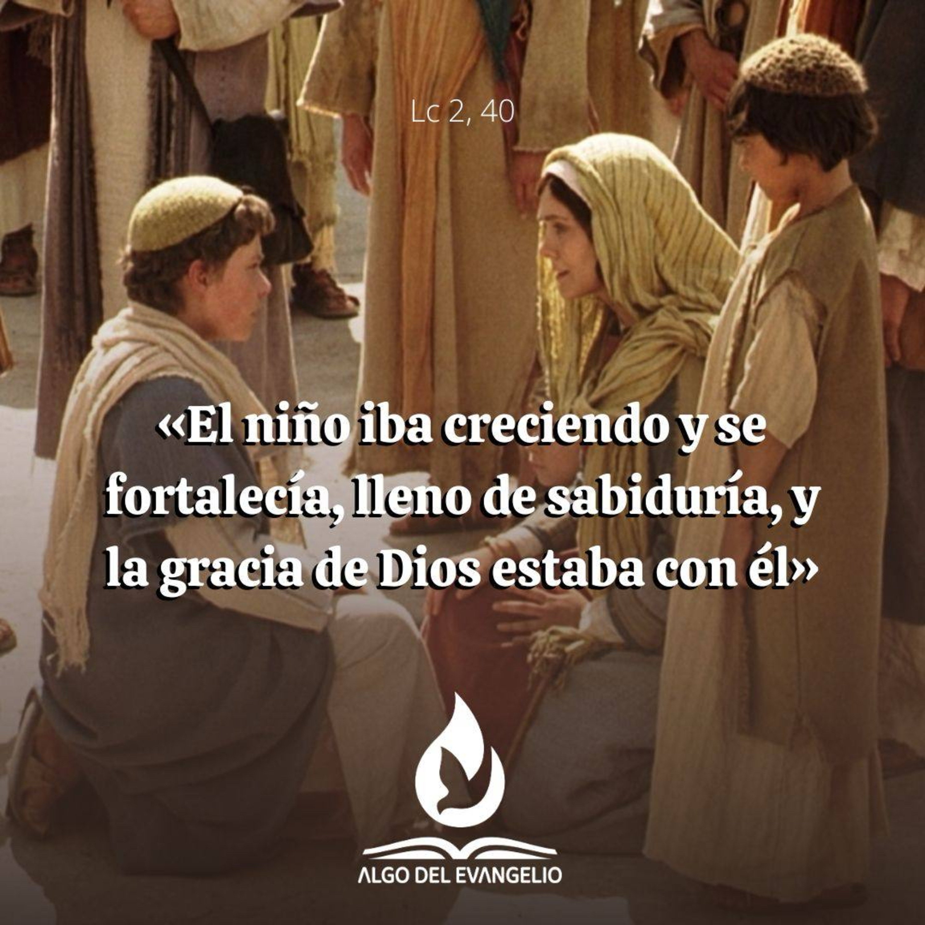 Lucas 2. 22. 36-40 - Día VI de la octava de Navidad episode artwork