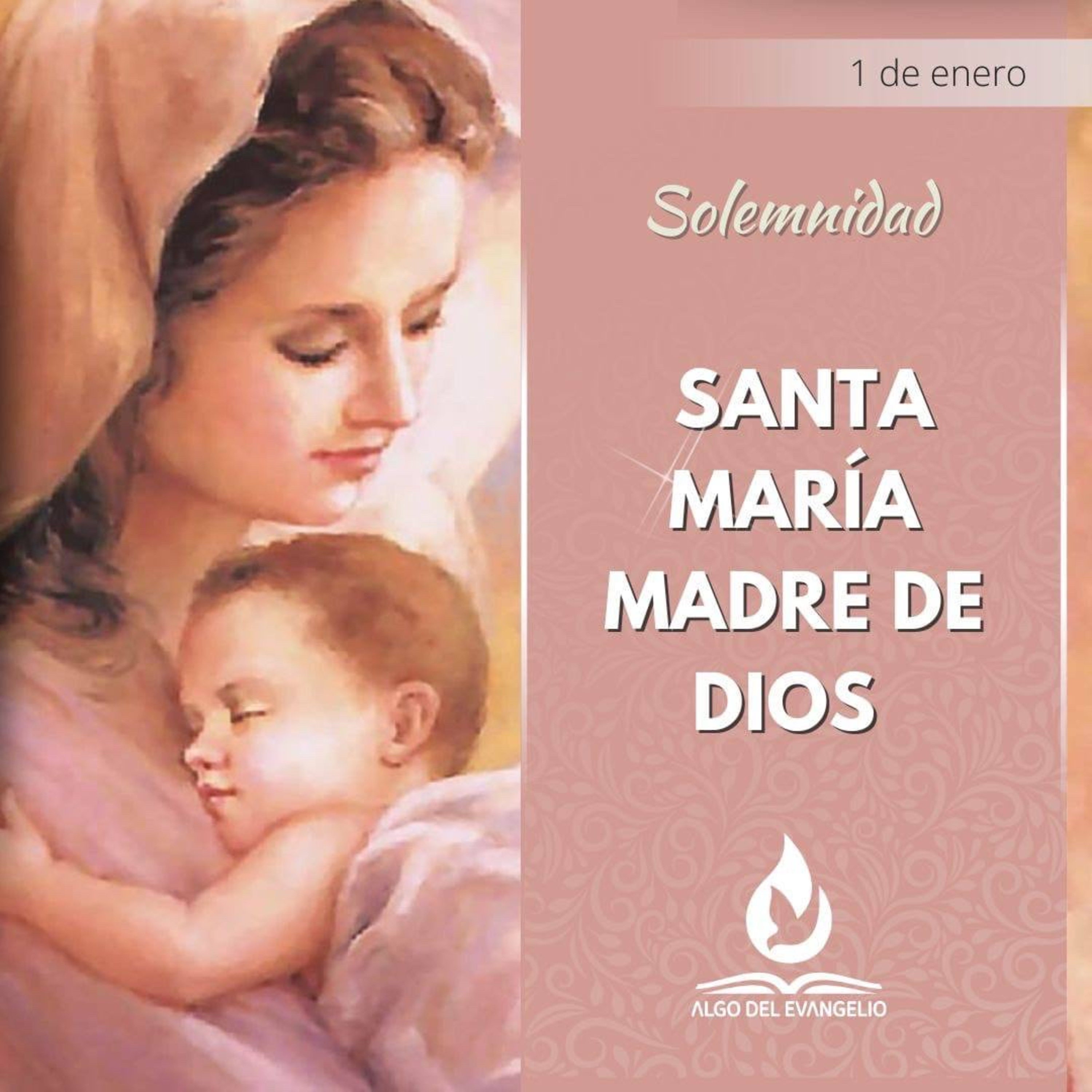 Lucas 2, 16-21 - Solemnidad de Santa María Madre de Dios  episode artwork
