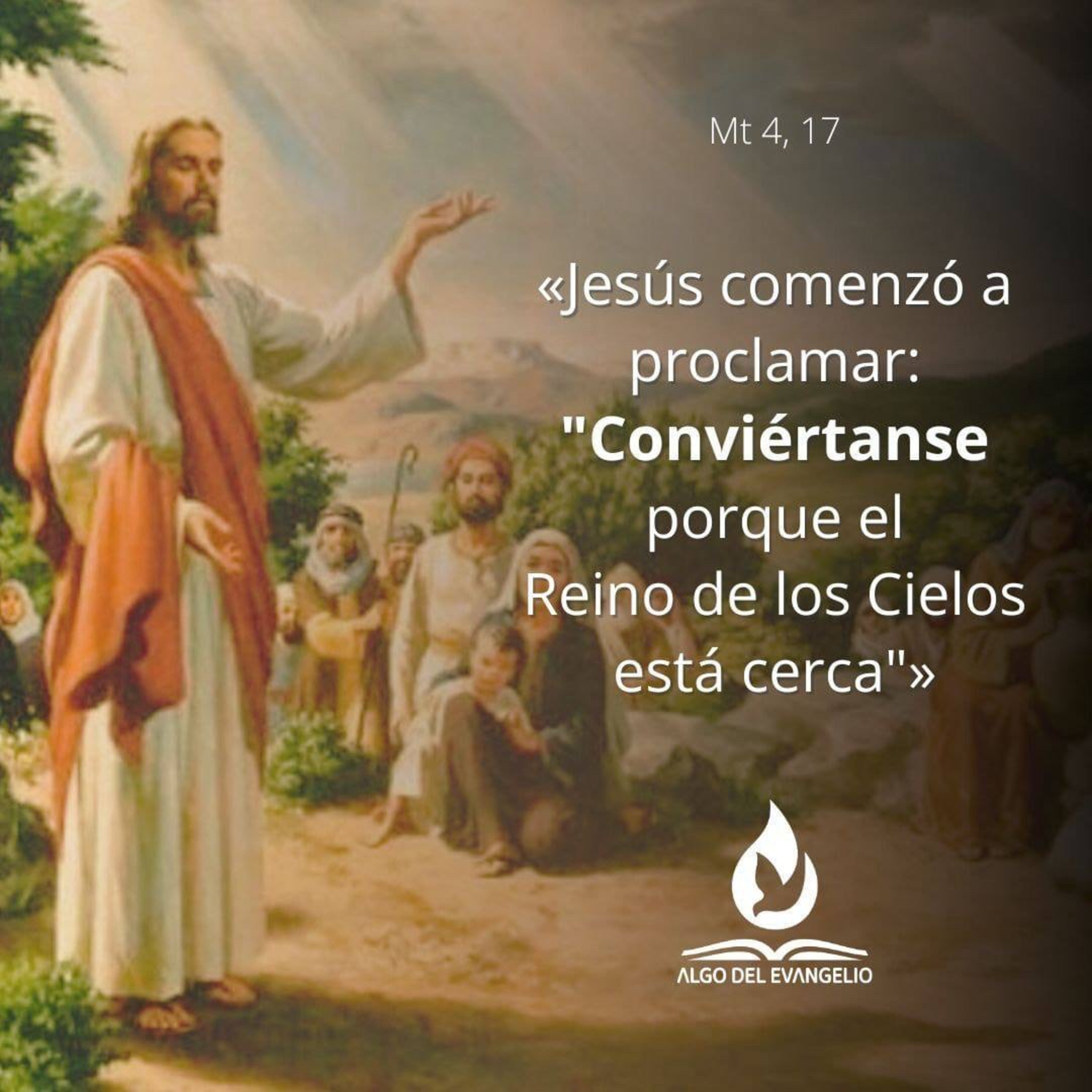 Algo del Evangelio