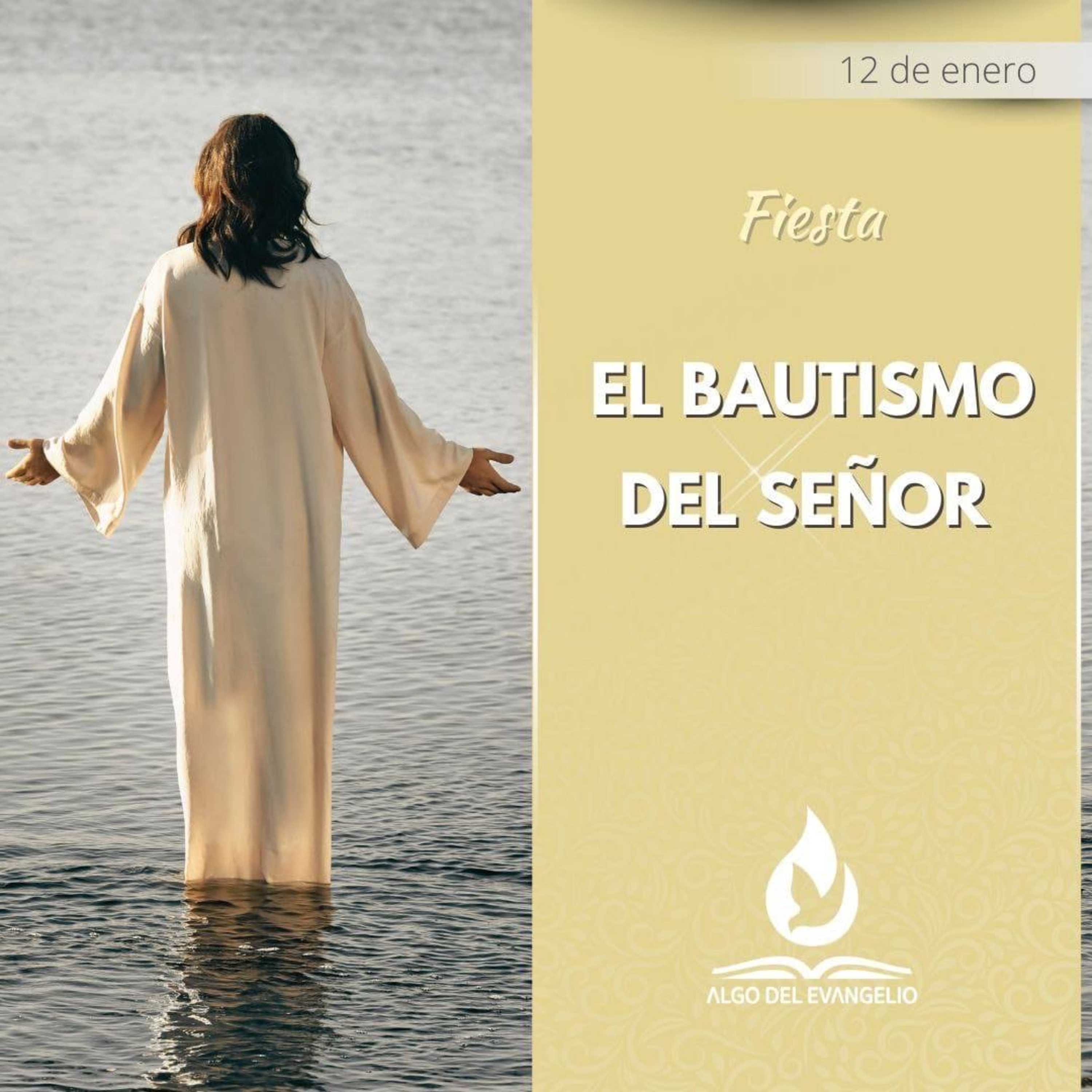 Lucas 3, 15-16. 21-22 - Bautismo del Señor(C) episode artwork