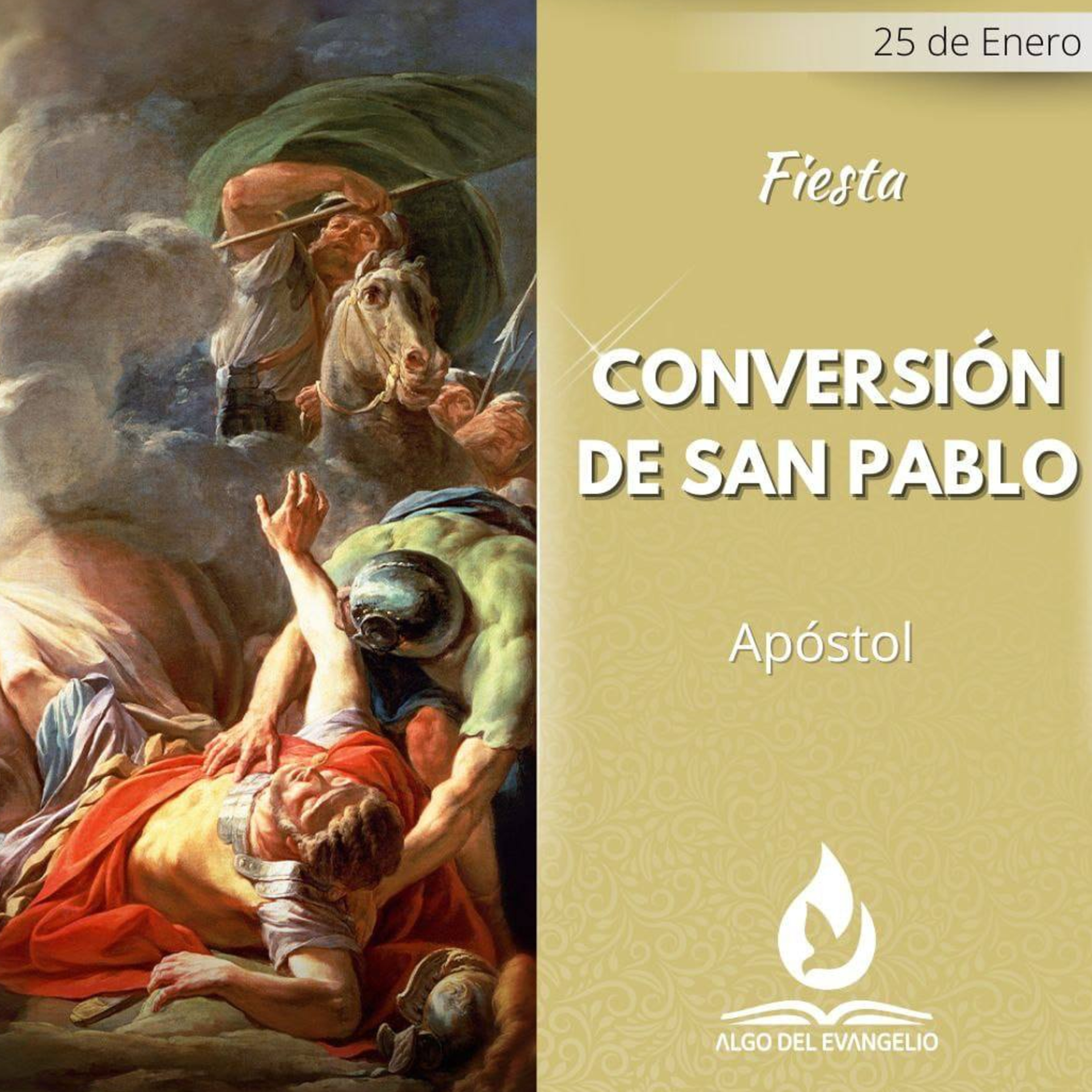 Marcos 16, 15-18 - Fiesta de la conversión de San Pablo  episode artwork