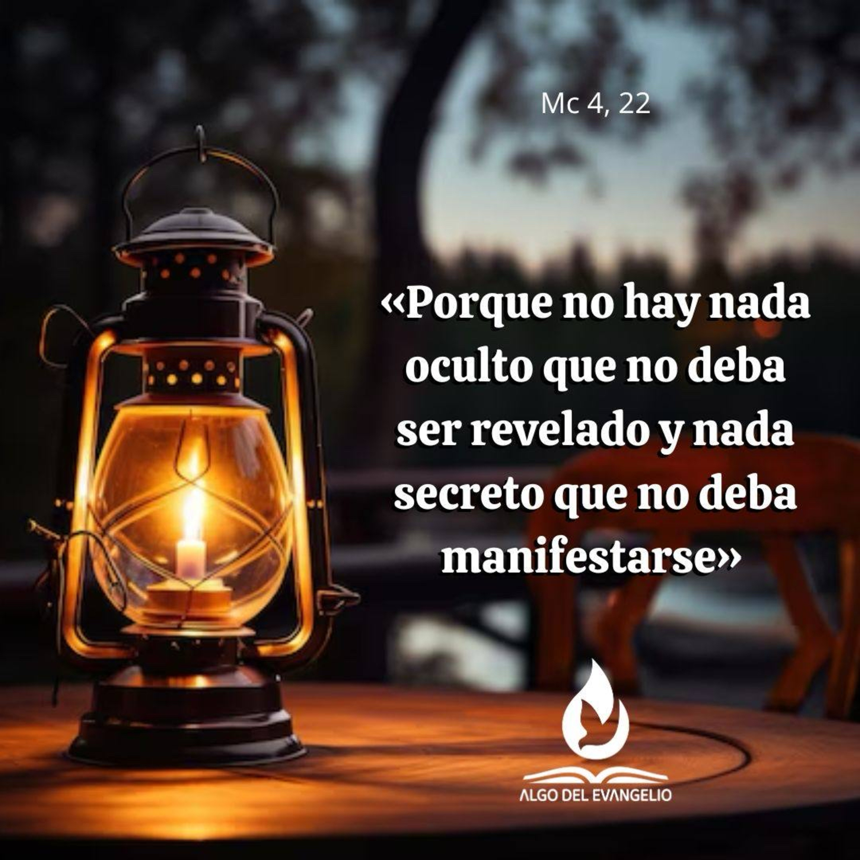 Algo del Evangelio