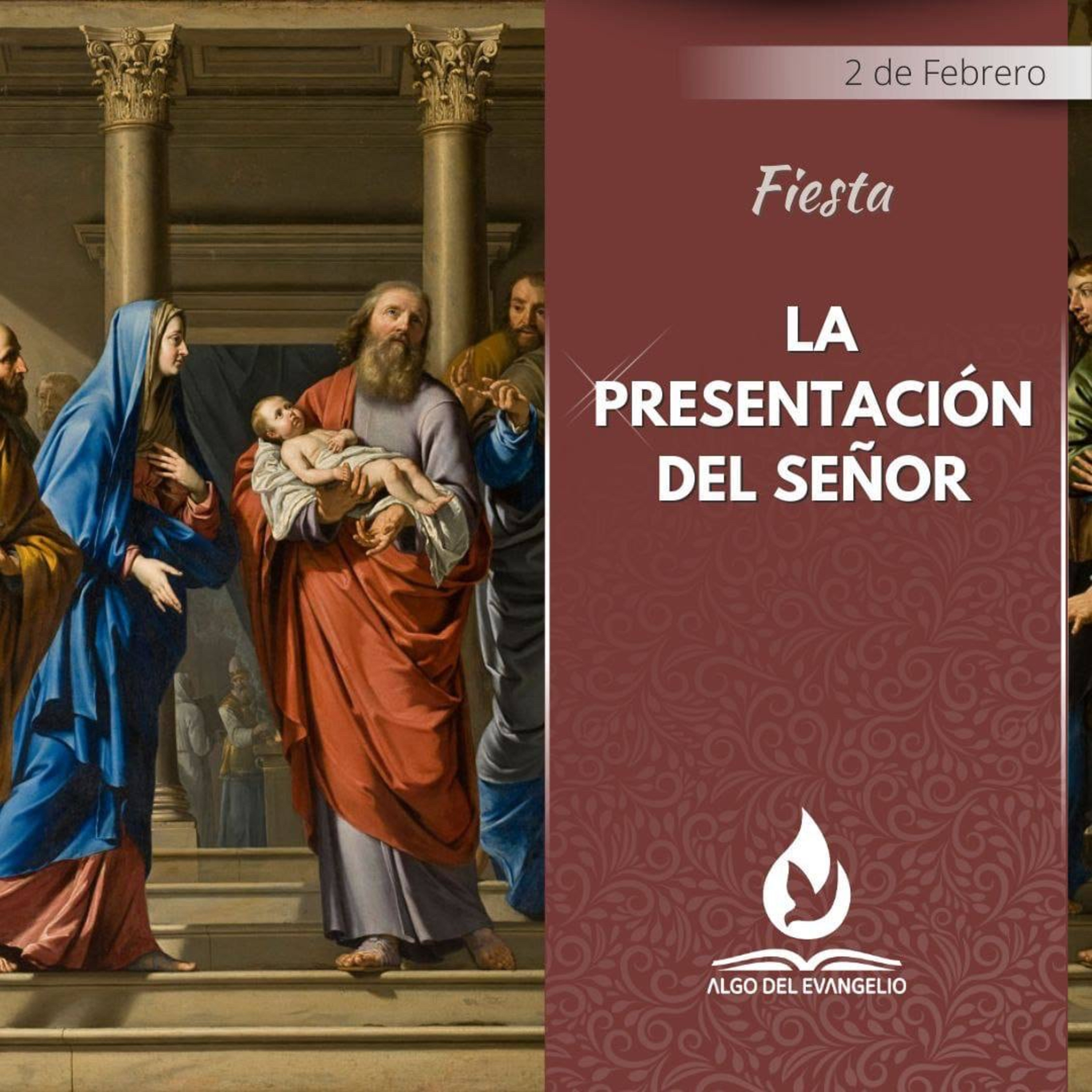 Lucas 2, 22-32 - Fiesta de la Presentación del Señor en el Templo episode artwork