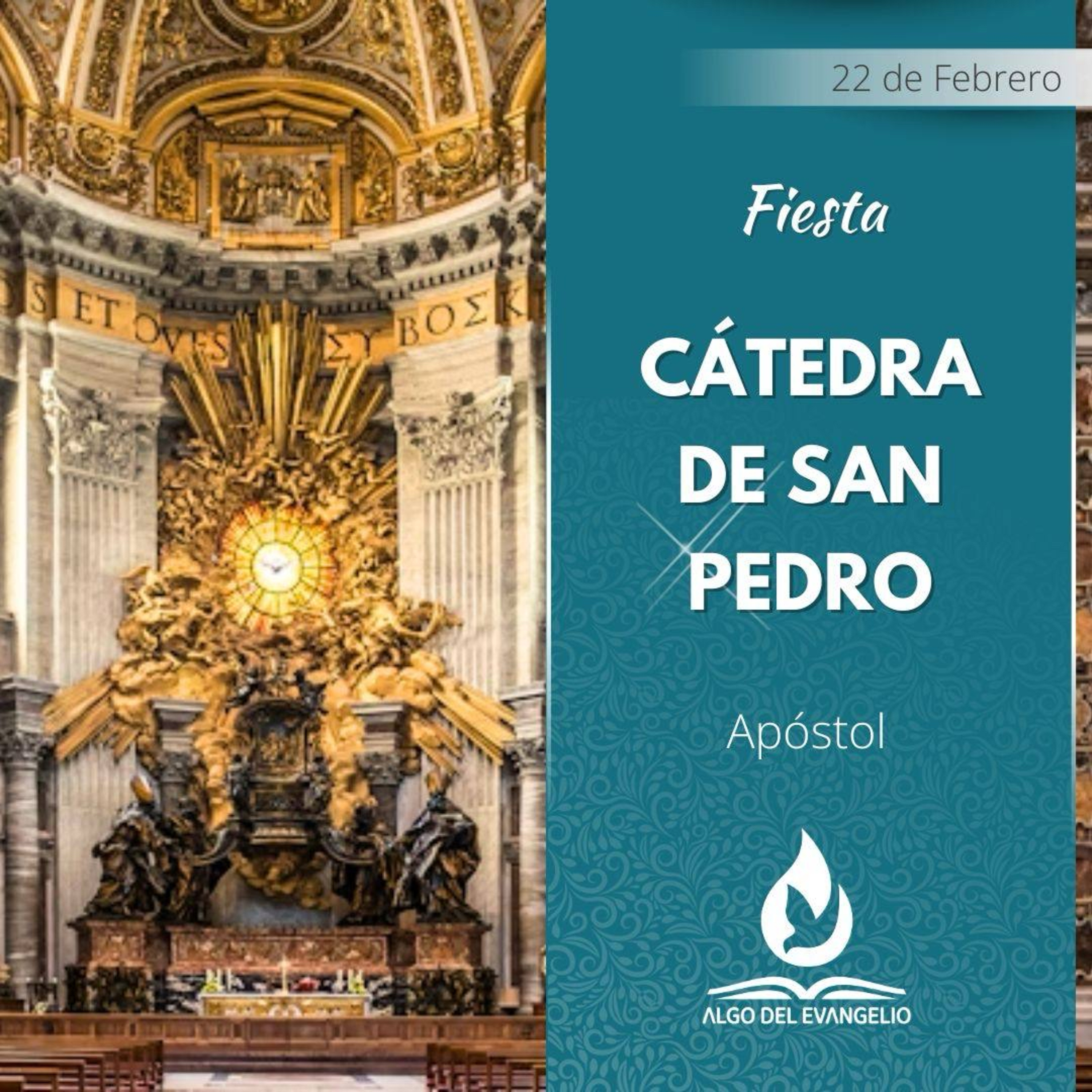 Mateo 16, 13-19 - Fiesta de la Cátedra de San Pedro  episode artwork
