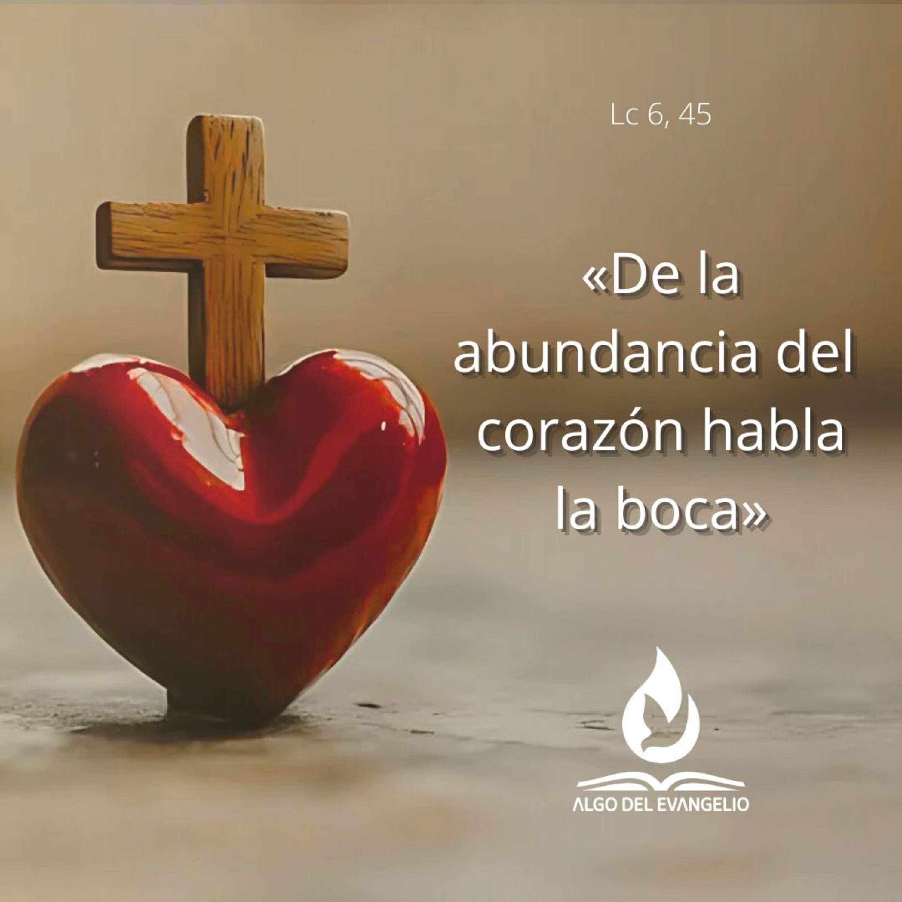 Algo del Evangelio