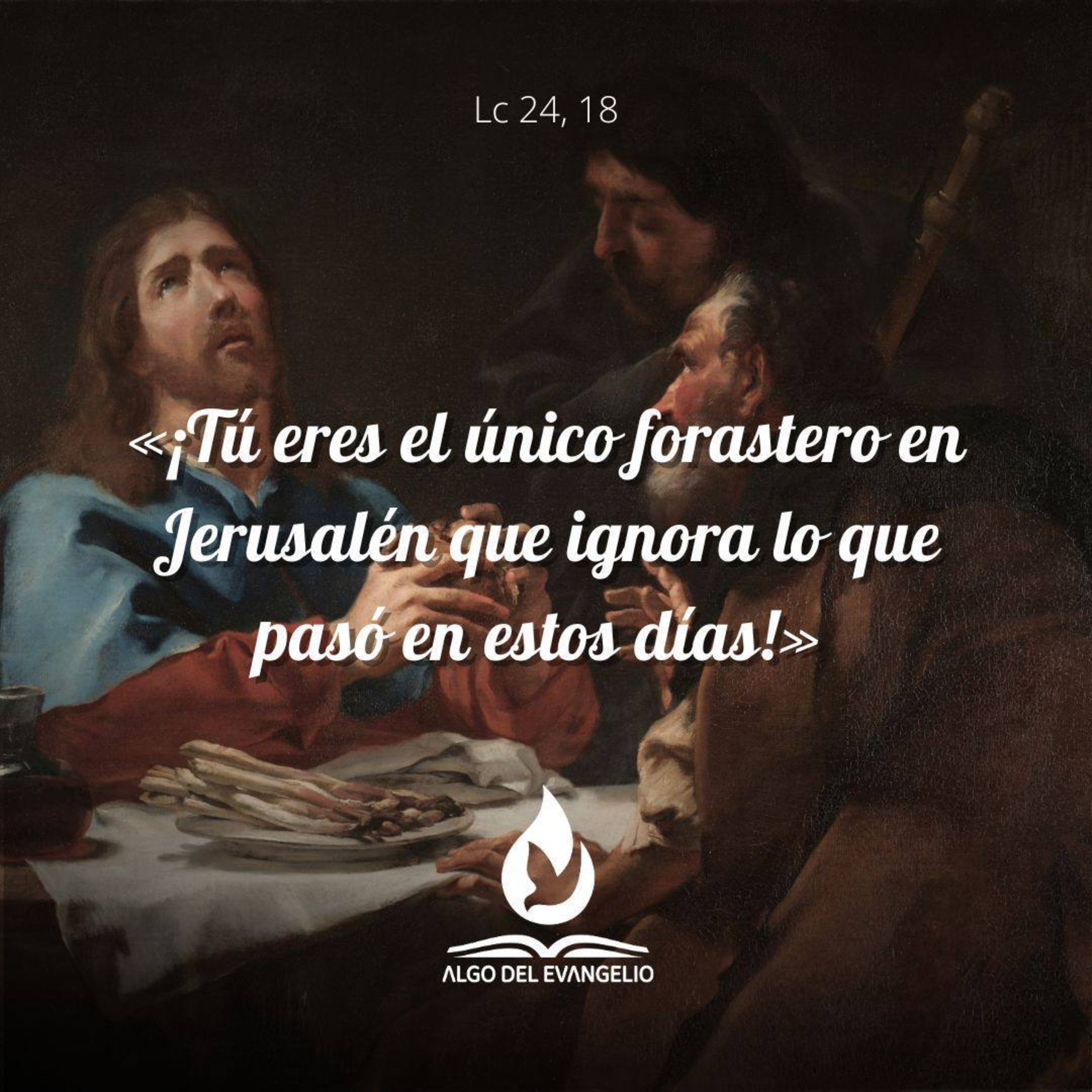 Lucas 24, 13-35 - Miércoles de la Octava de Pascua  episode artwork
