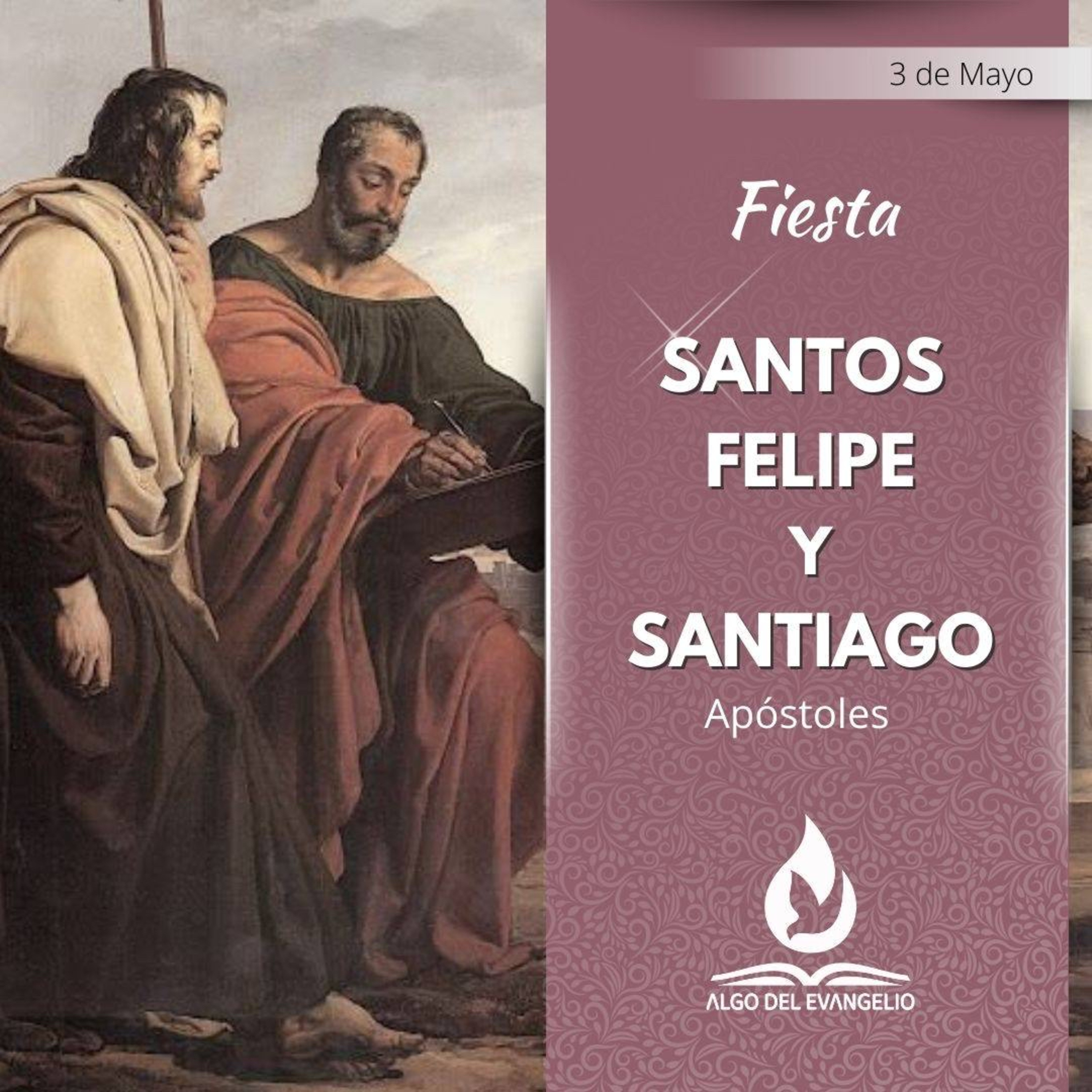 Juan 14, 6-14 - Fiesta de San Felipe y Santiago, Apóstoles episode artwork