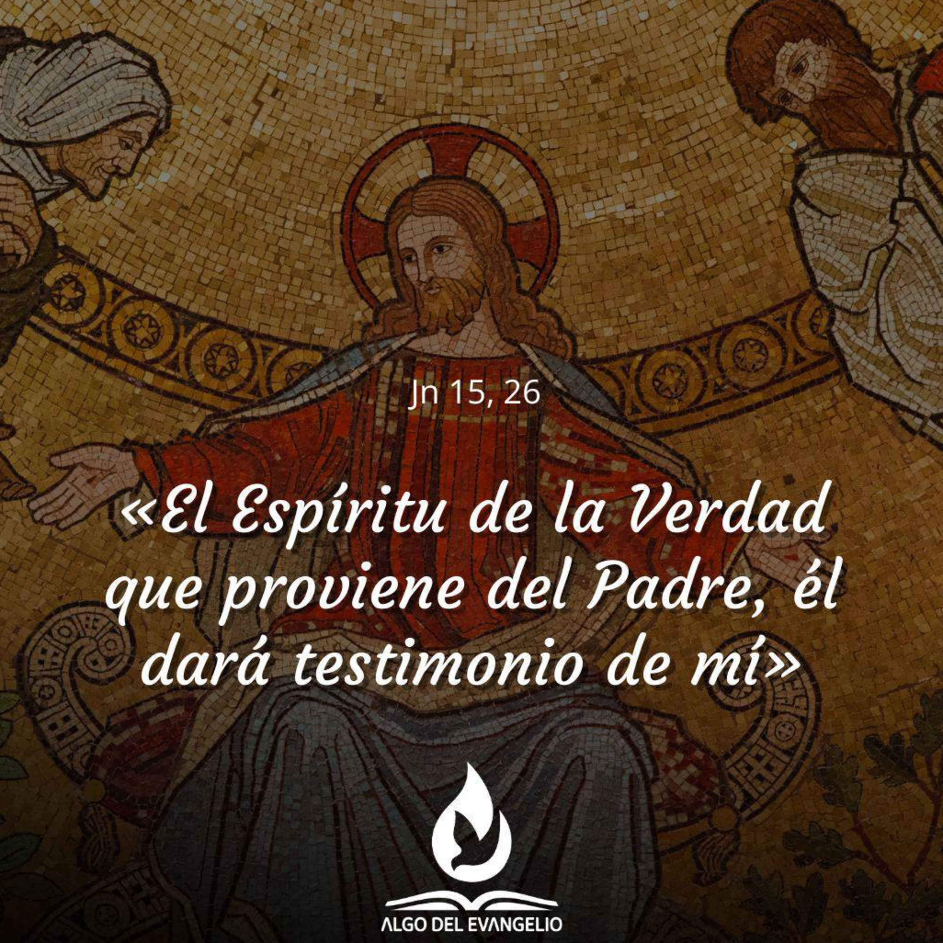 Juan 15, 26 - 16, 4 - VI Lunes de Pascua episode artwork