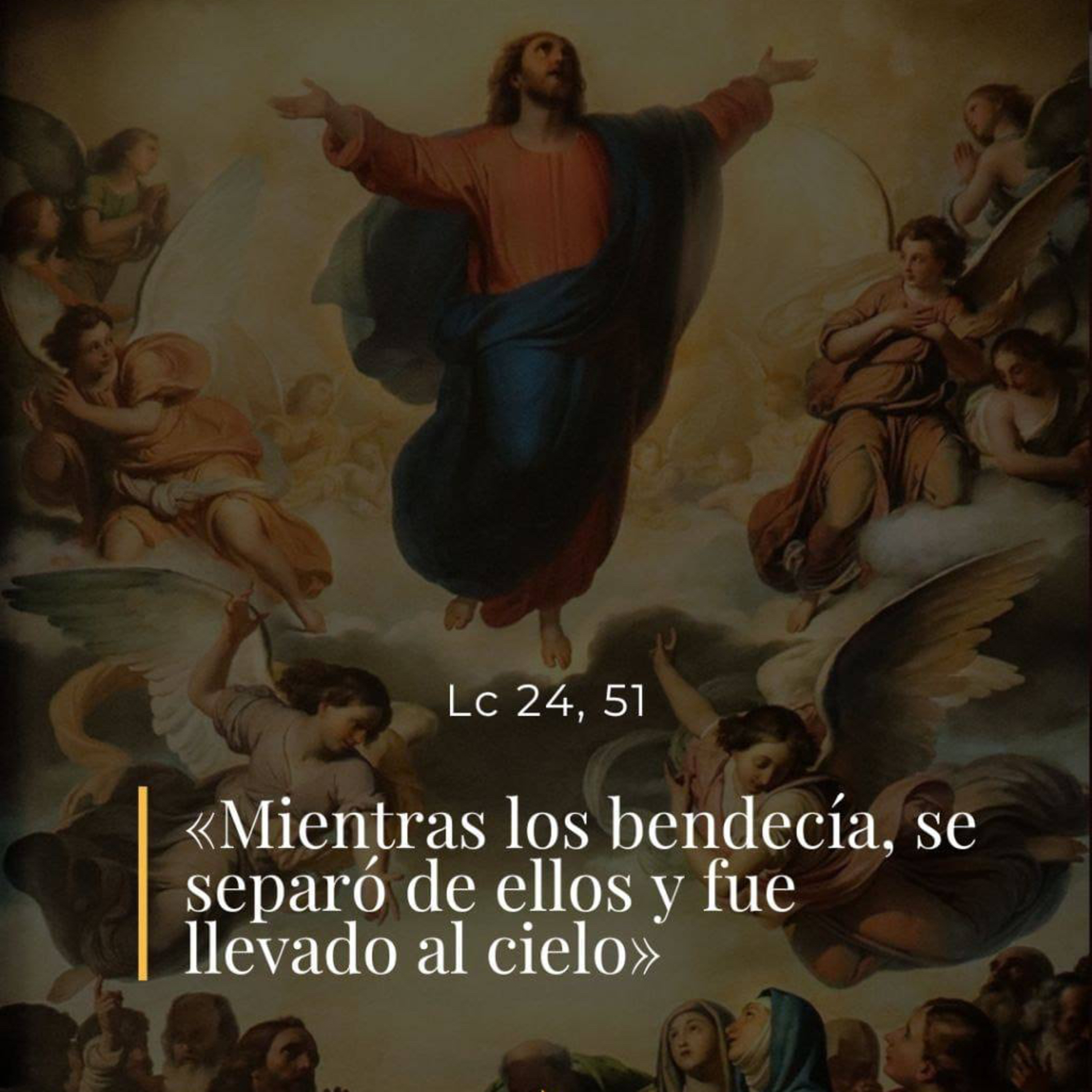 Lucas 24, 46-53 - Solemnidad de la Ascensión del Señor (C)  episode artwork