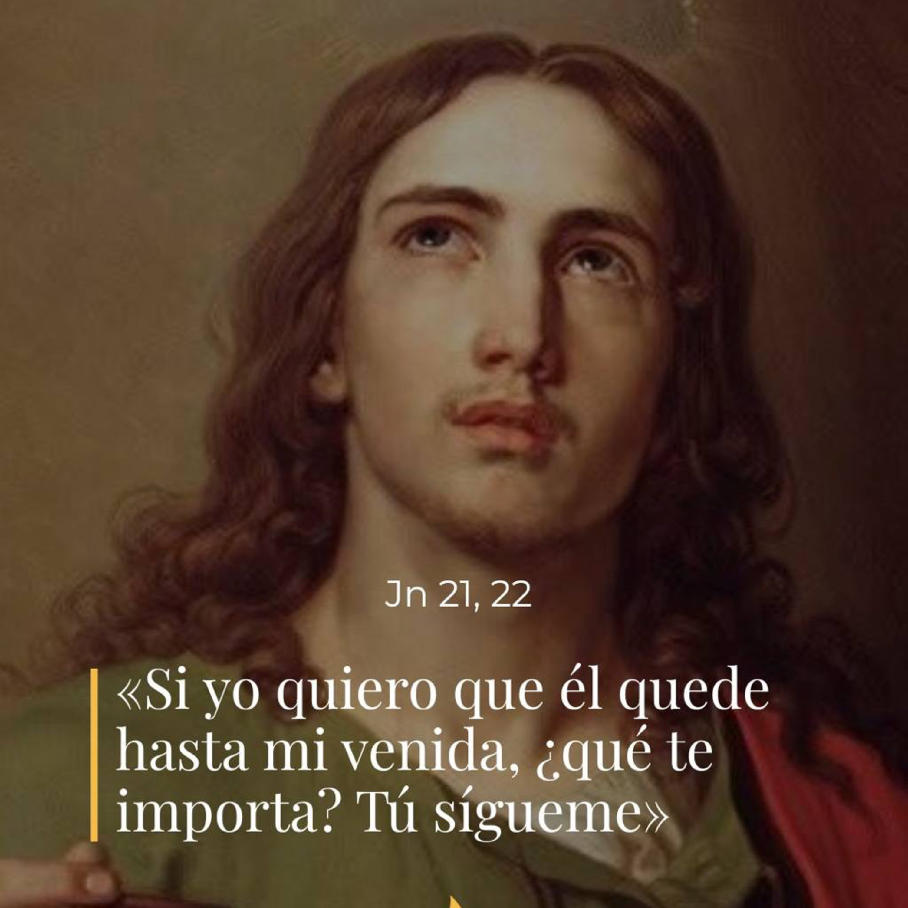 Juan 21, 20-25 - VII Sábado de Pascua  episode artwork