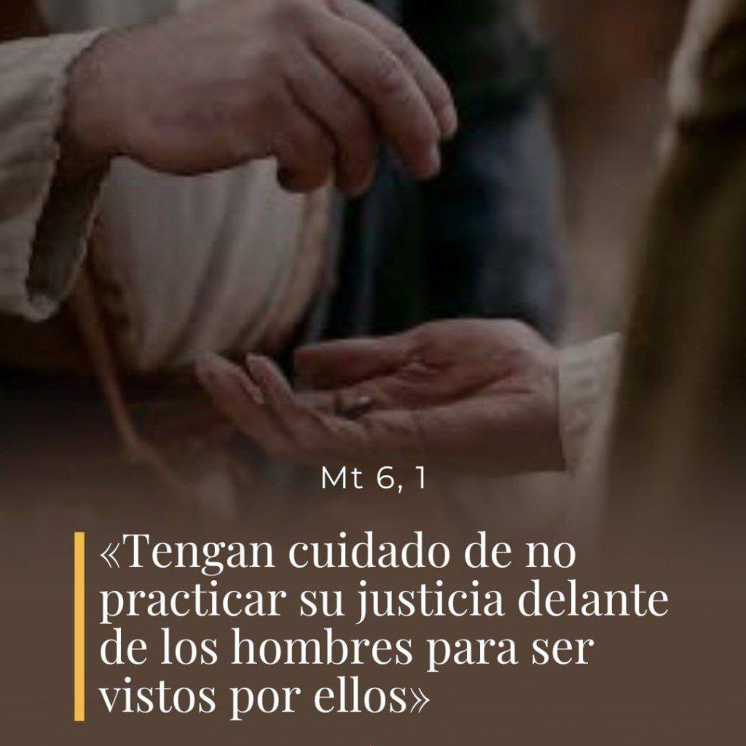 Algo del Evangelio