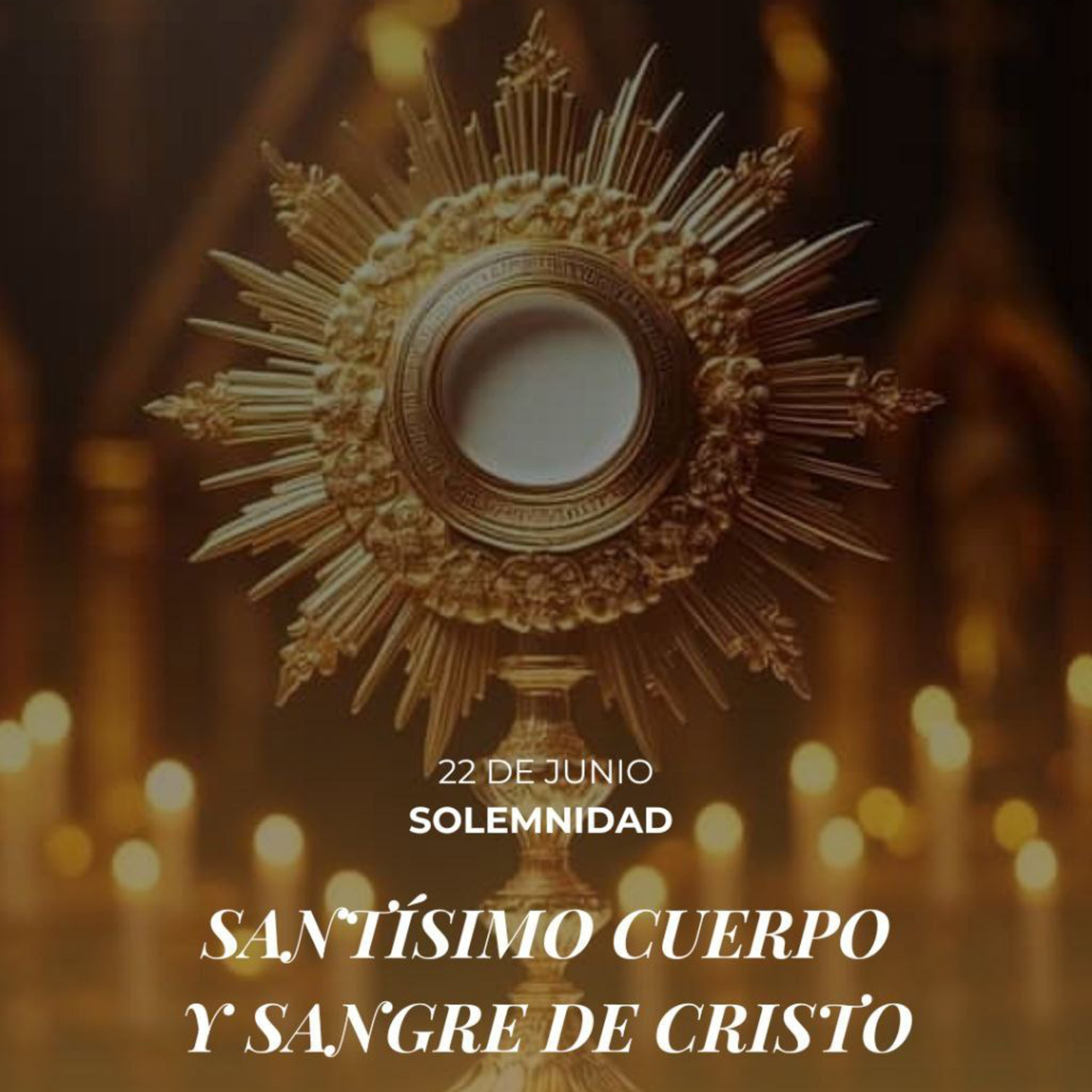 Lucas 9, 11b-17 - Solemnidad del Cuerpo y la Sangre del Señor (C)  episode artwork