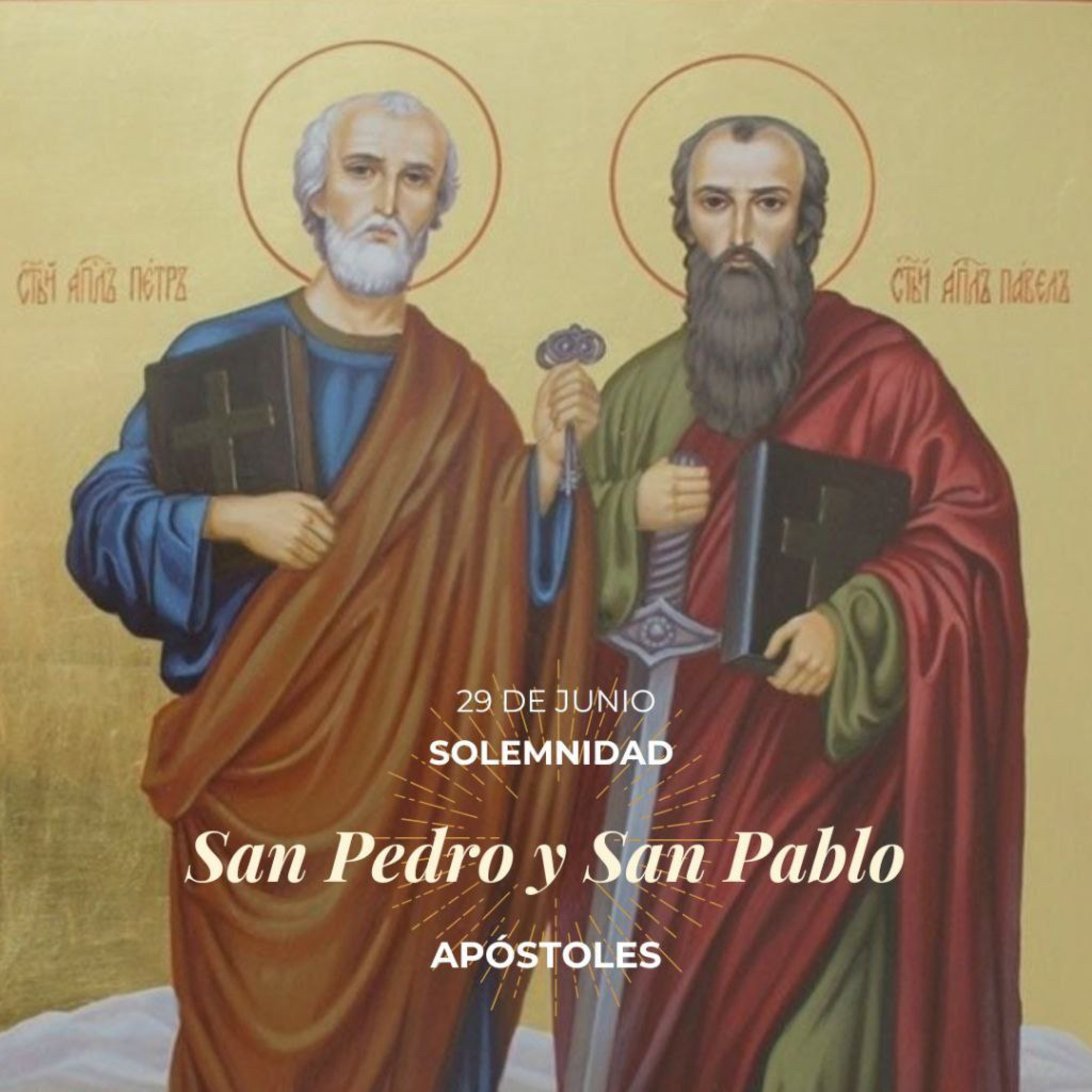 Mateo 16, 13-19 - Solemnidad de San Pedro y San Pablo  episode artwork
