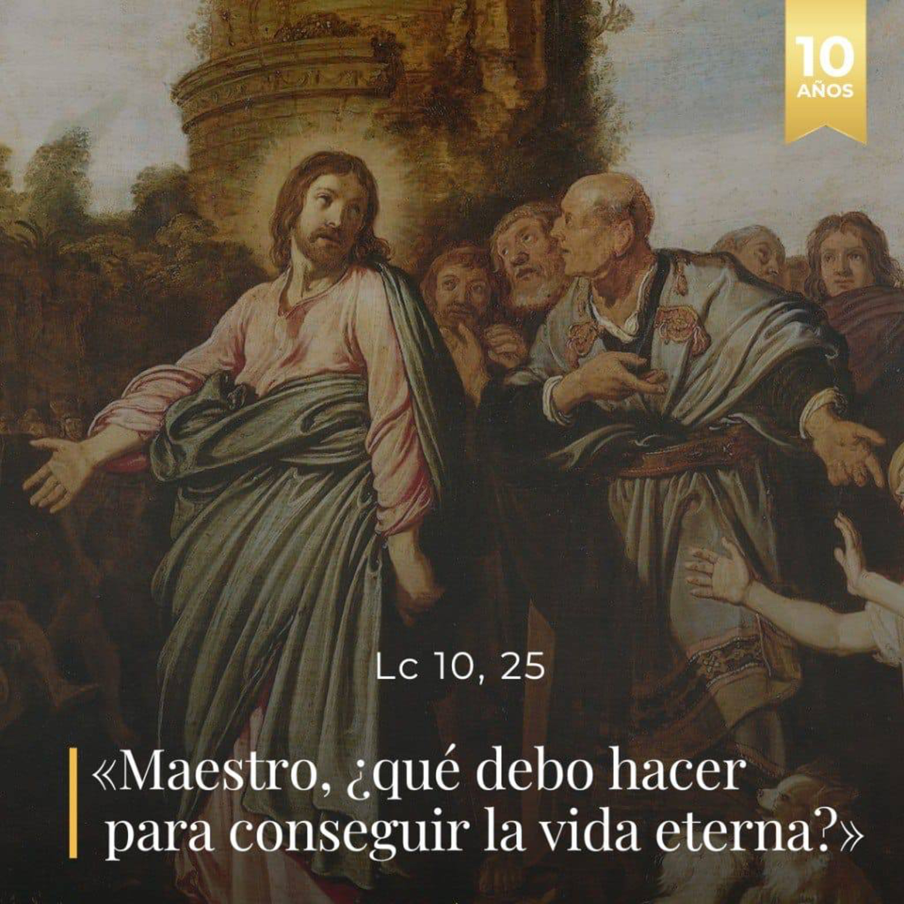 Lucas 10, 25-37 - XV Domingo del Tiempo Ordinario (C)  episode artwork