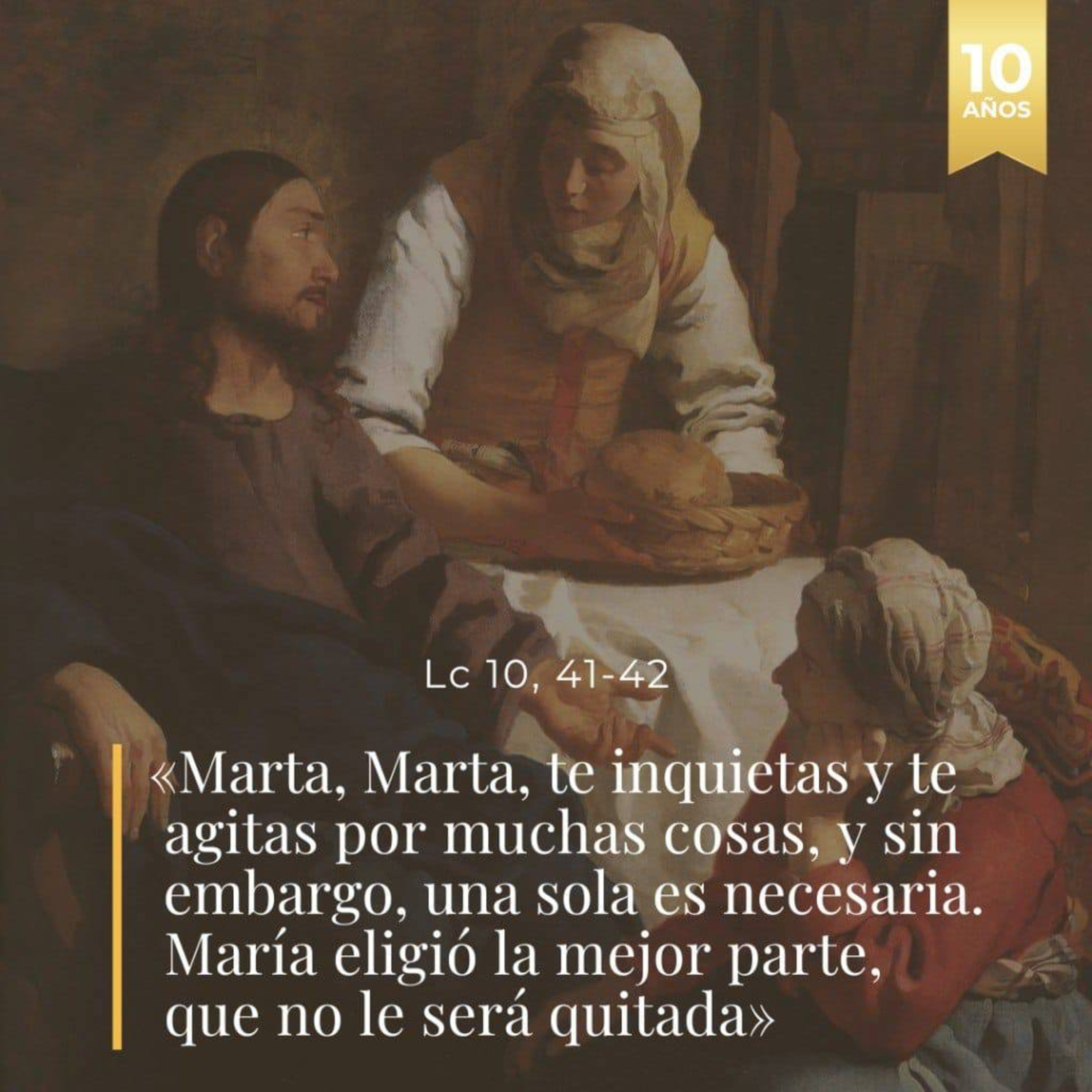Algo del Evangelio