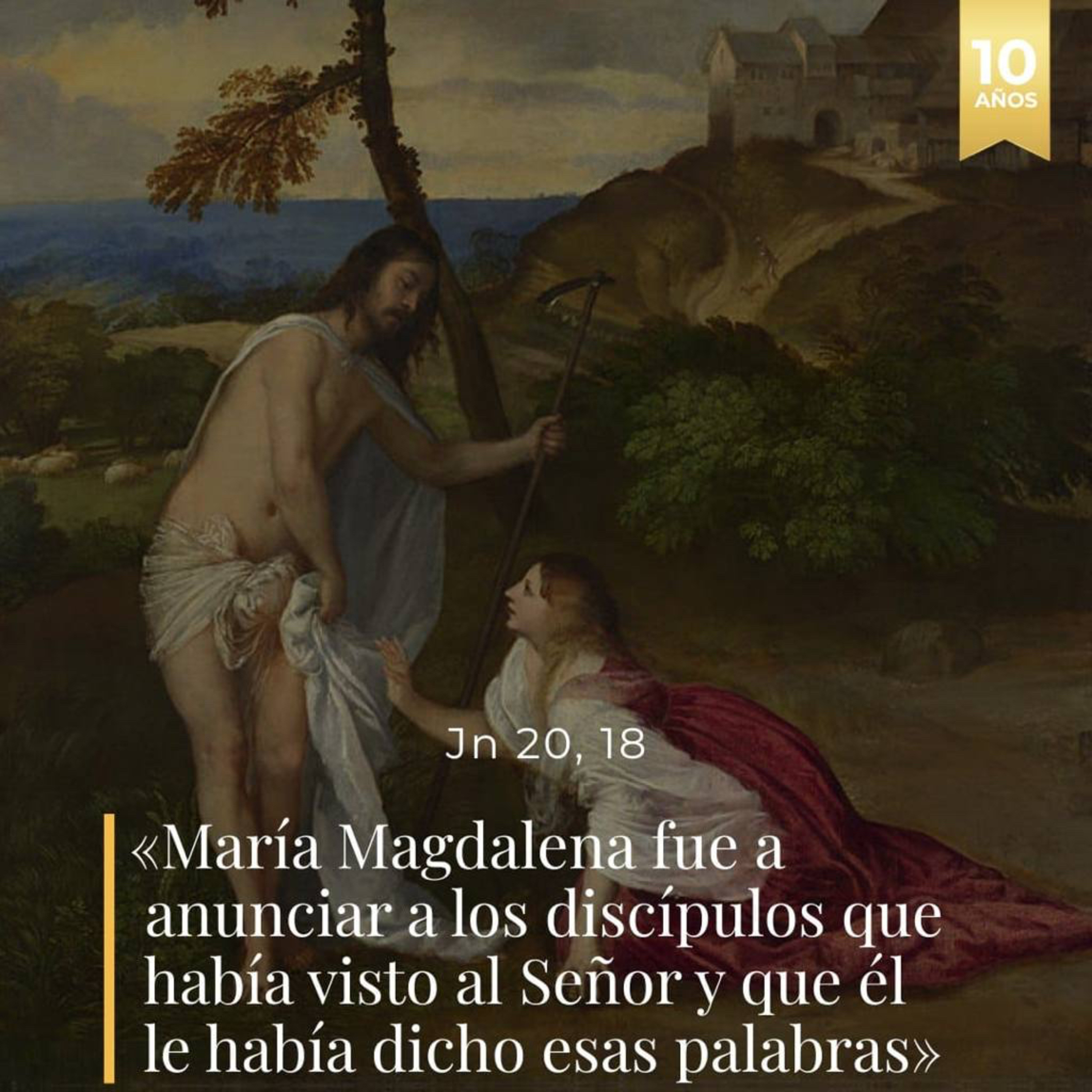 Juan 20, 1-2.11-18 - Fiesta de Santa María Magdalena  episode artwork