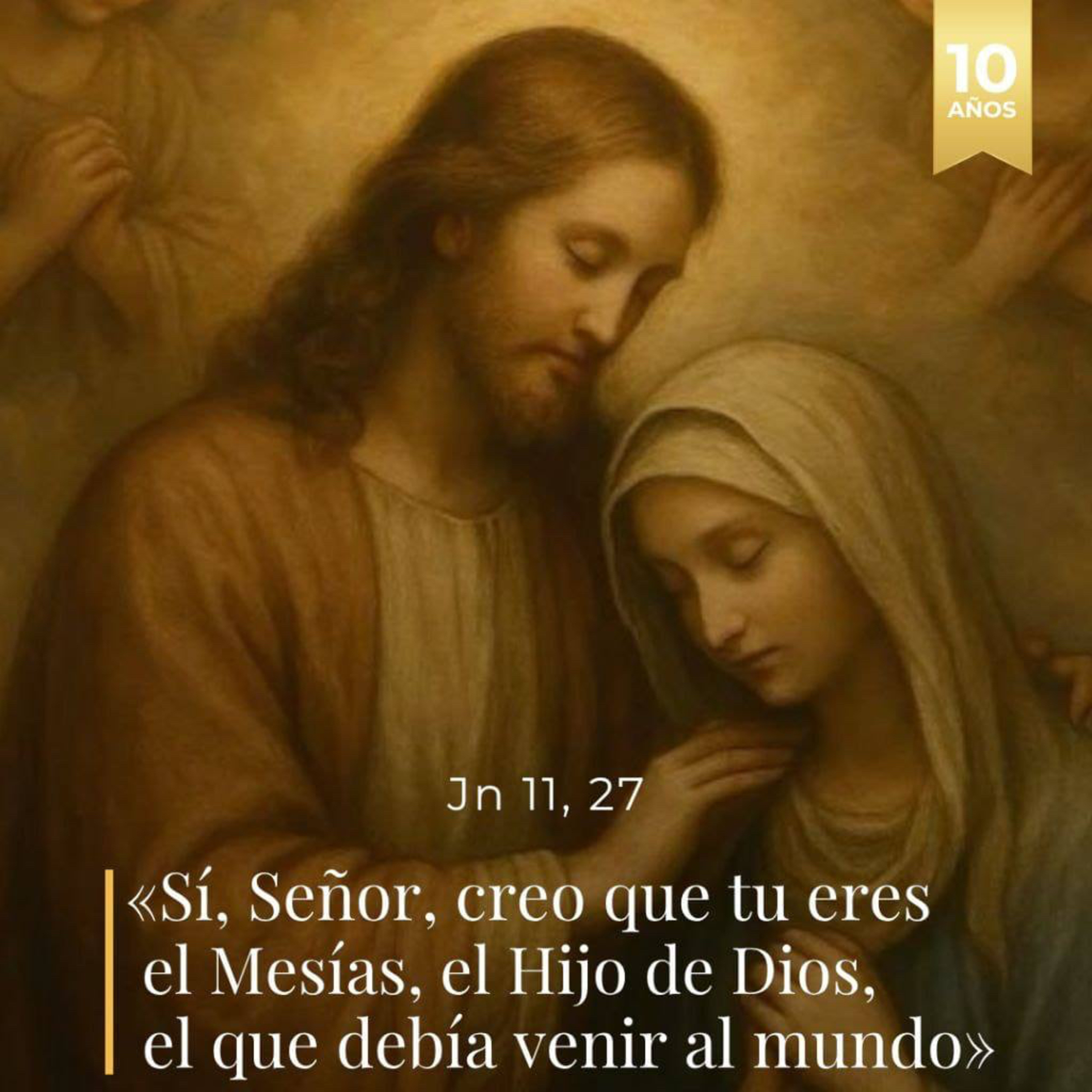Juan 11, 19-27 - Memoria de Santa Marta, María y Lázaro  episode artwork