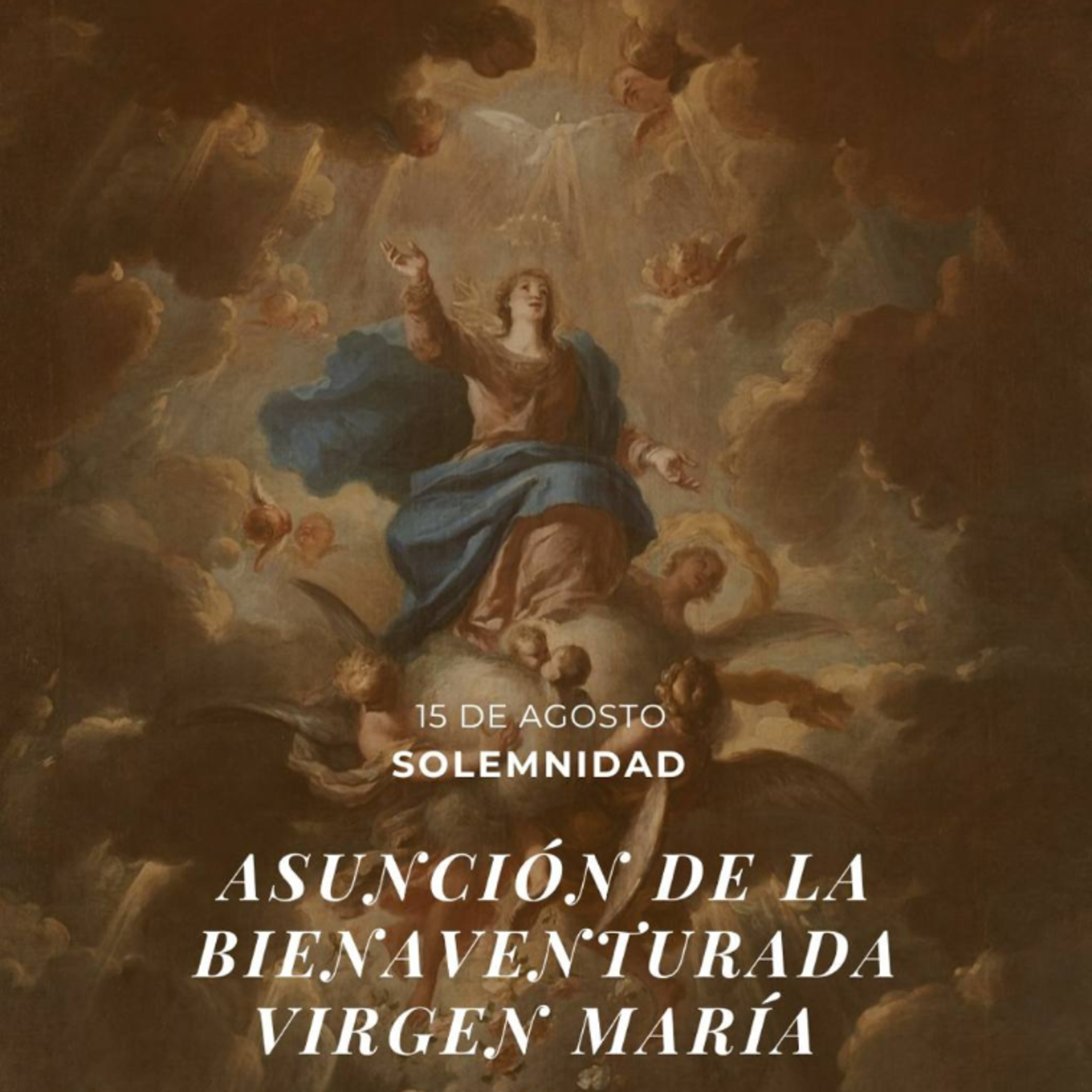 Lucas 1, 39-56 - Solemnidad de la Asunción de la Virgen María  episode artwork