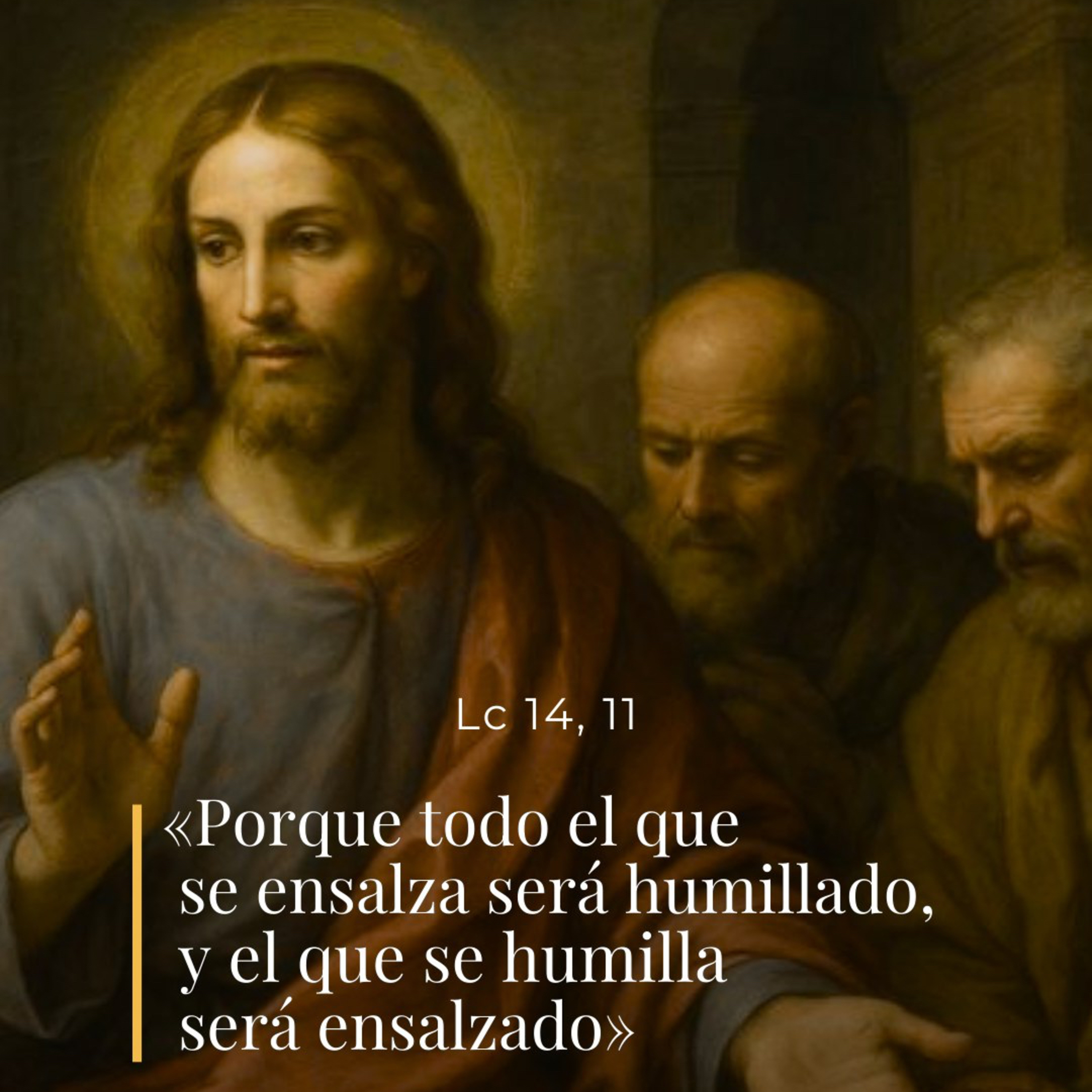 Lucas 14, 1. 7-14 - XXII Domingo del Tiempo Ordinario (C) episode artwork