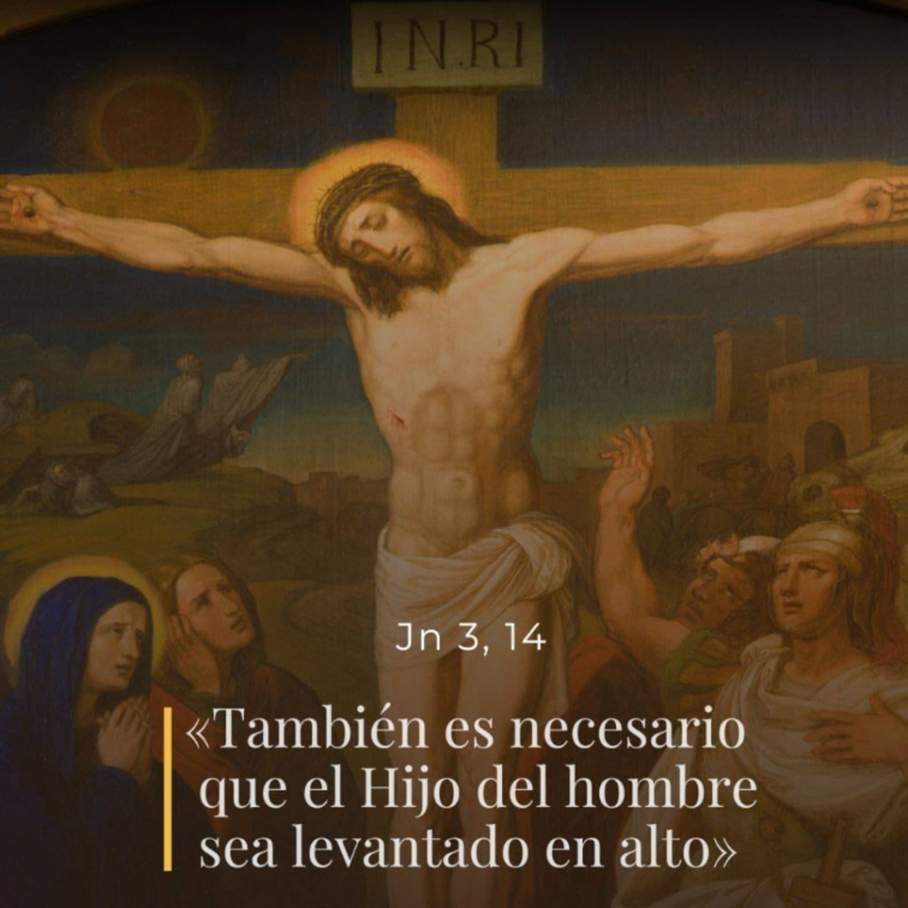 Juan 3, 13-17 - Fiesta de la Exaltación de la Cruz episode artwork