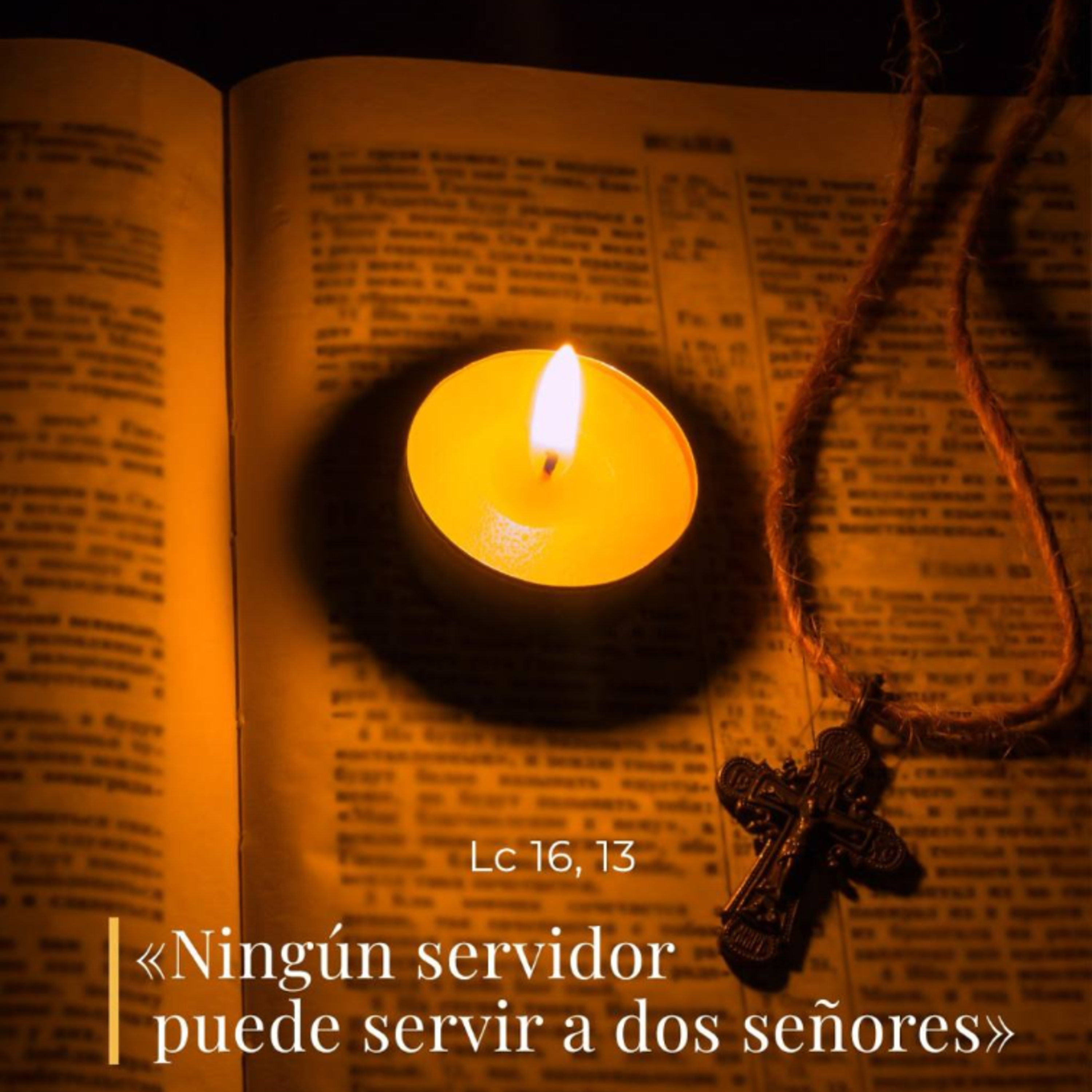 Lucas 16, 1-13 - XXV Domingo del TiempoOrdinario (C)  episode artwork