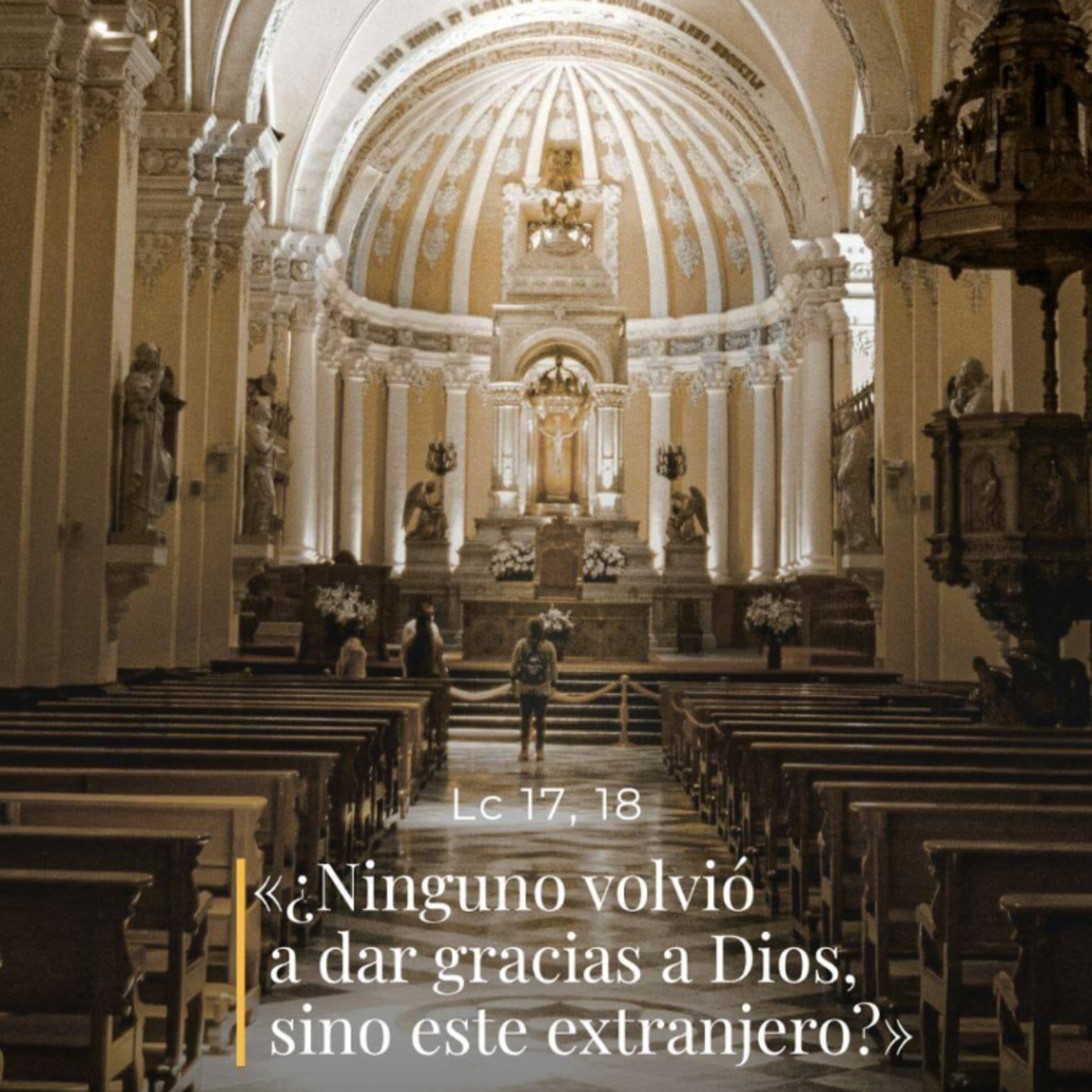 Lucas 17, 11-19 - XXVIII Domingo del Tiempo Ordinario (C)